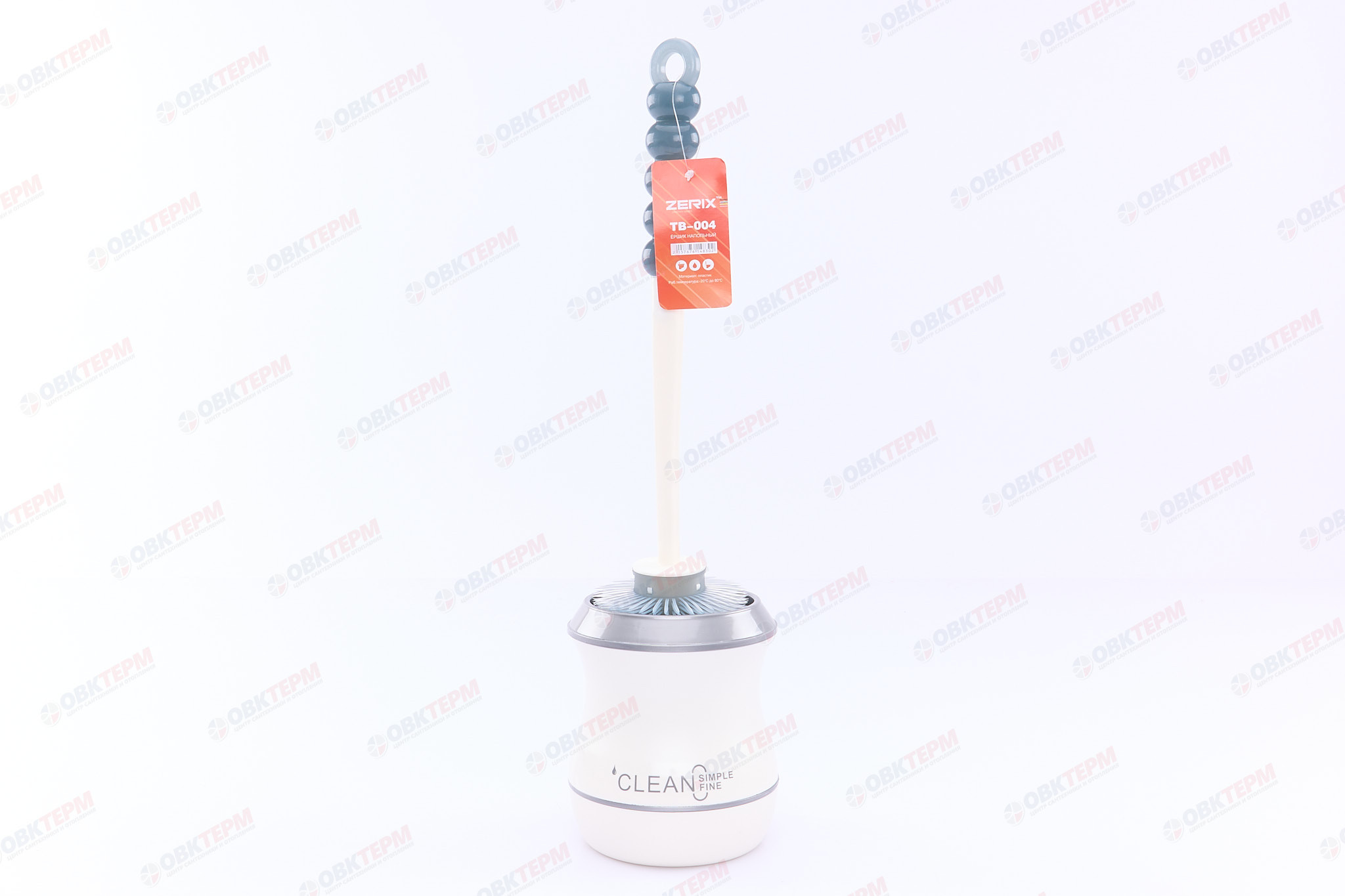 Ершик напольный  ZERIX LR904  (TB-004)  (40 шт/ящ) - миниатюра №2