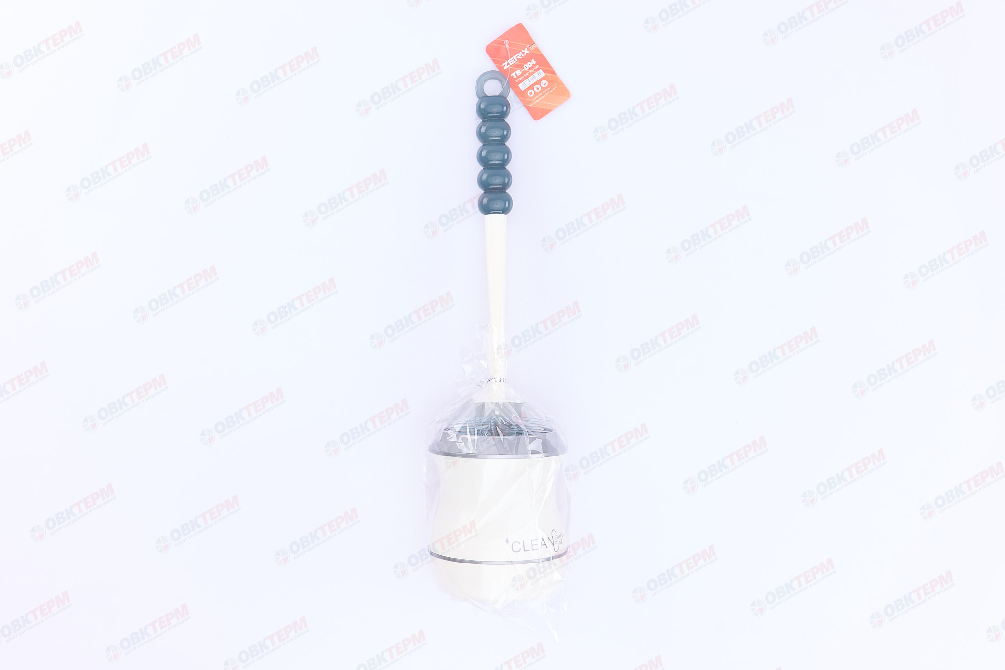 Ершик напольный  ZERIX LR904  (TB-004)  (40 шт/ящ) - миниатюра №3