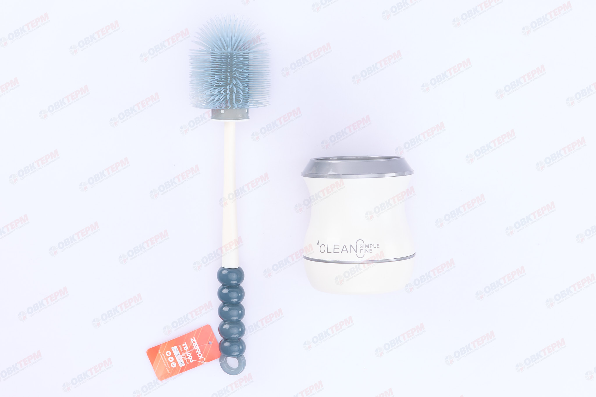 Ершик напольный  ZERIX LR904  (TB-004)  (40 шт/ящ) - миниатюра №4