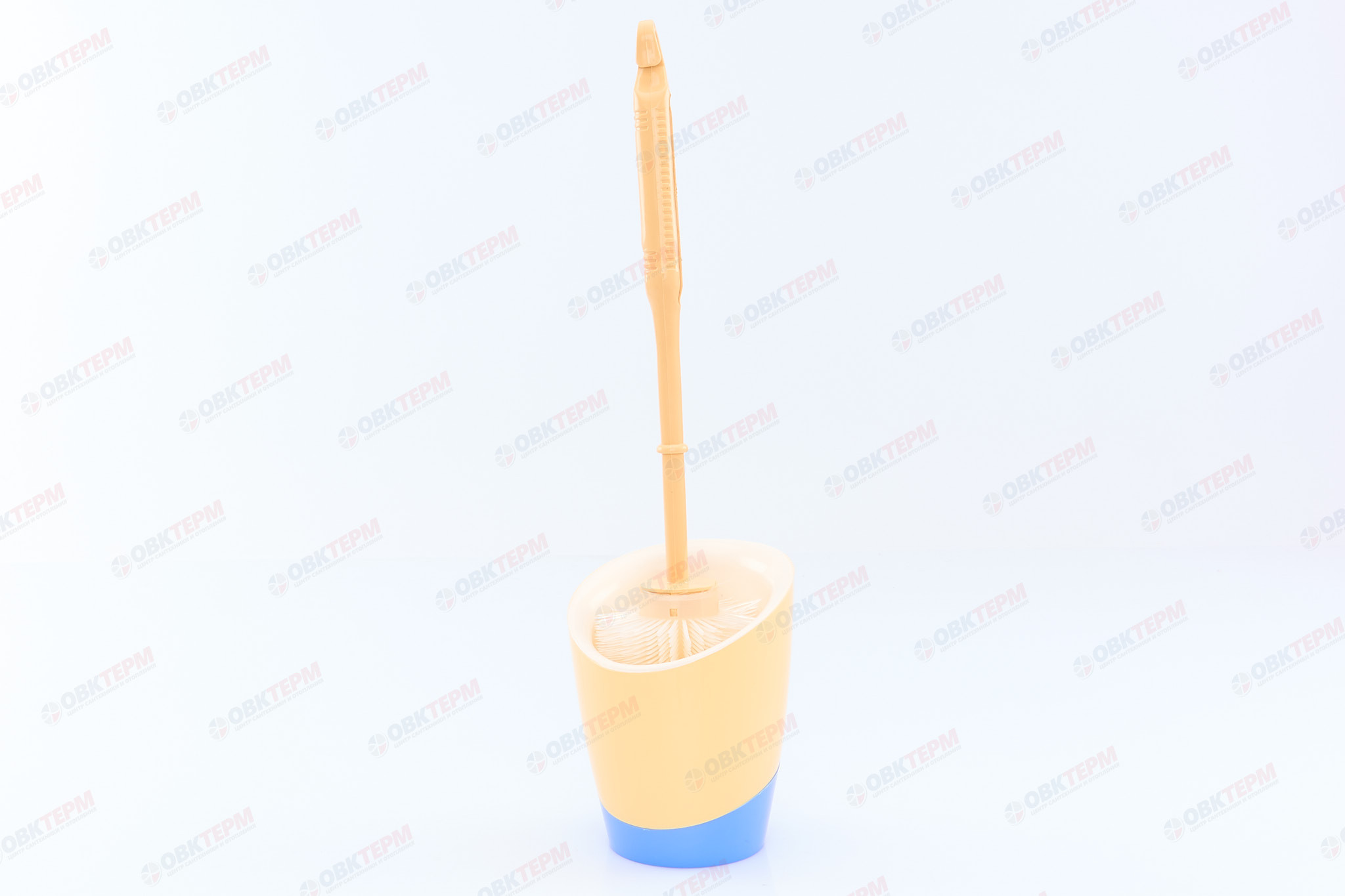 Ершик напольный (пластик, желтый)  ZERIX LR908   (TB-006)  (20 шт/ящ) - Изображение №2