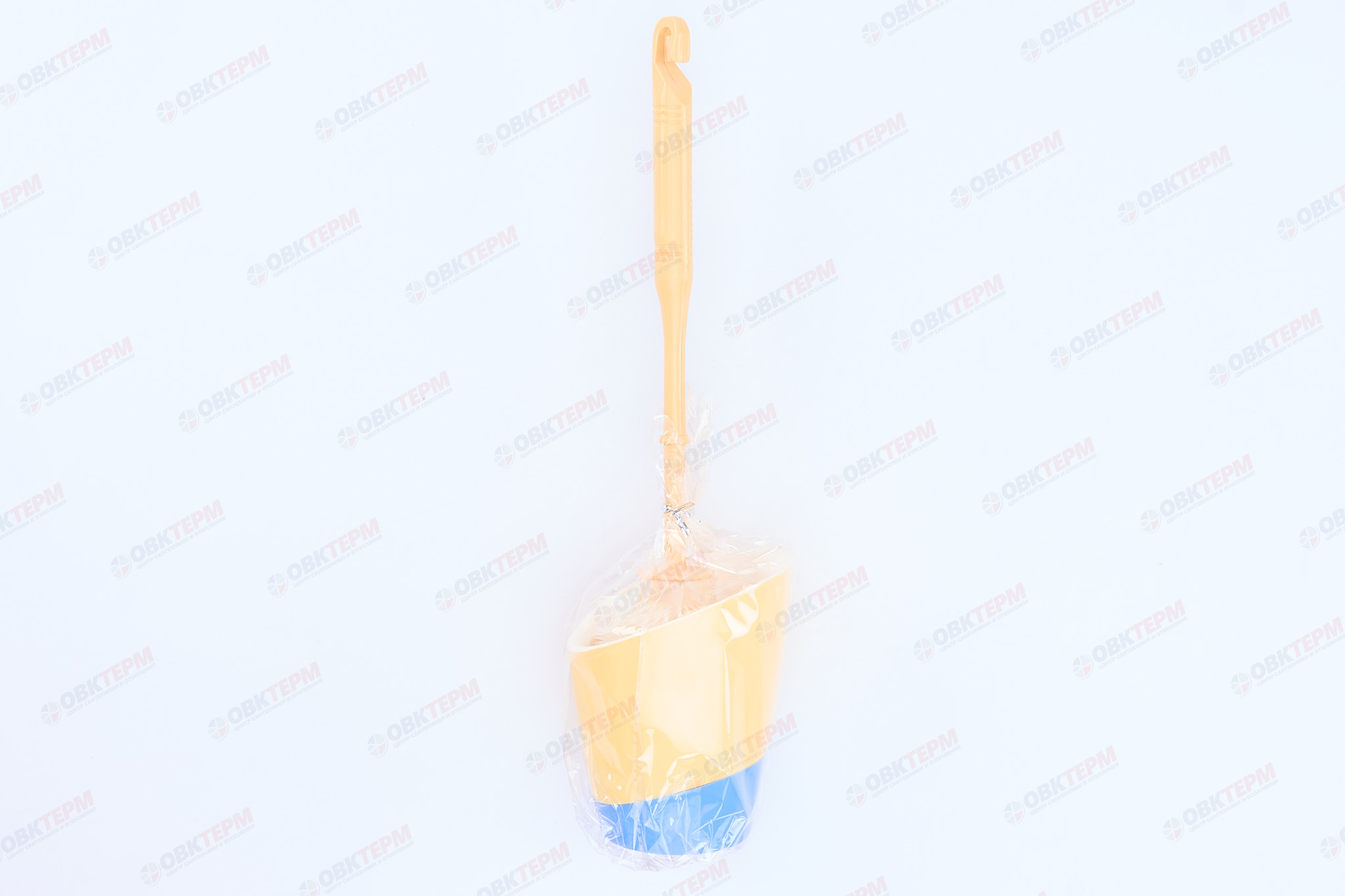 Ершик напольный (пластик, желтый)  ZERIX LR908   (TB-006)  (20 шт/ящ) - Изображение №3