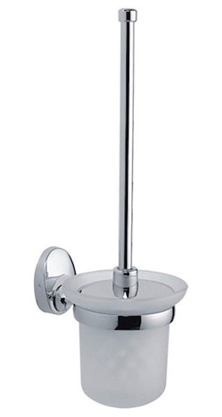 Ершик настенный с крышкой  (стекло)  ZERIX LR3310 (Z3319)  (40 шт/ящ) - Изображение №1