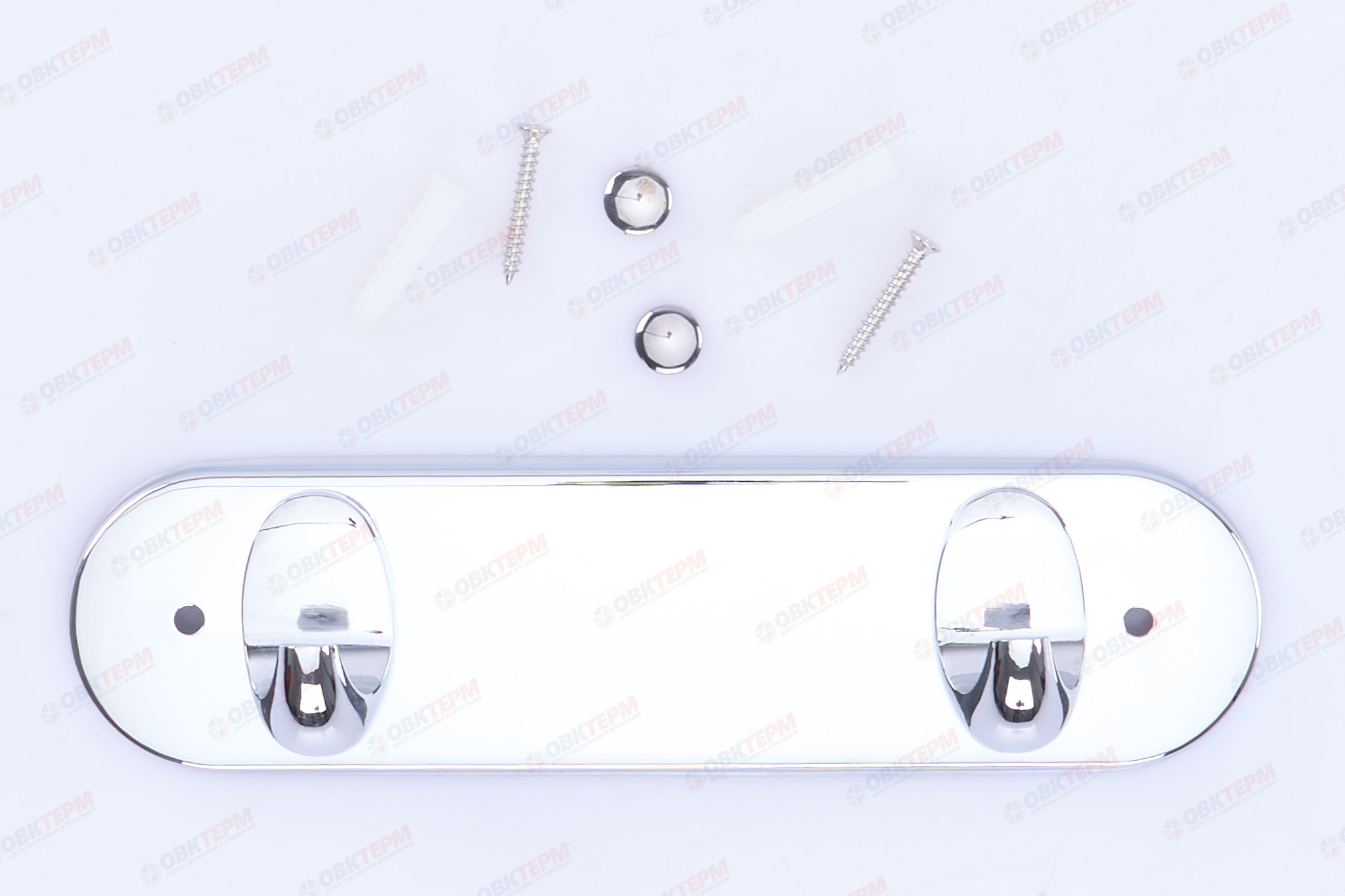 Крючок двойной  ZERIX LR1505-2   (80 шт/ящ) - Изображение №4