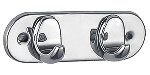 Крючок двойной  ZERIX LR1505-2   (80 шт/ящ) - Изображение №1