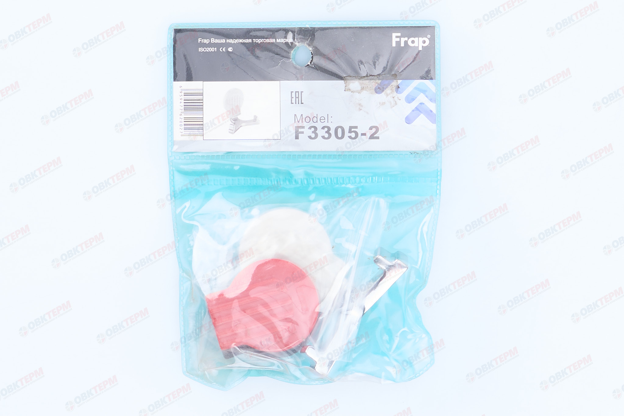 Крючок двойной  ZERIX LR3305-2 (Z3311)  (200 шт/ящ) - Изображение №5