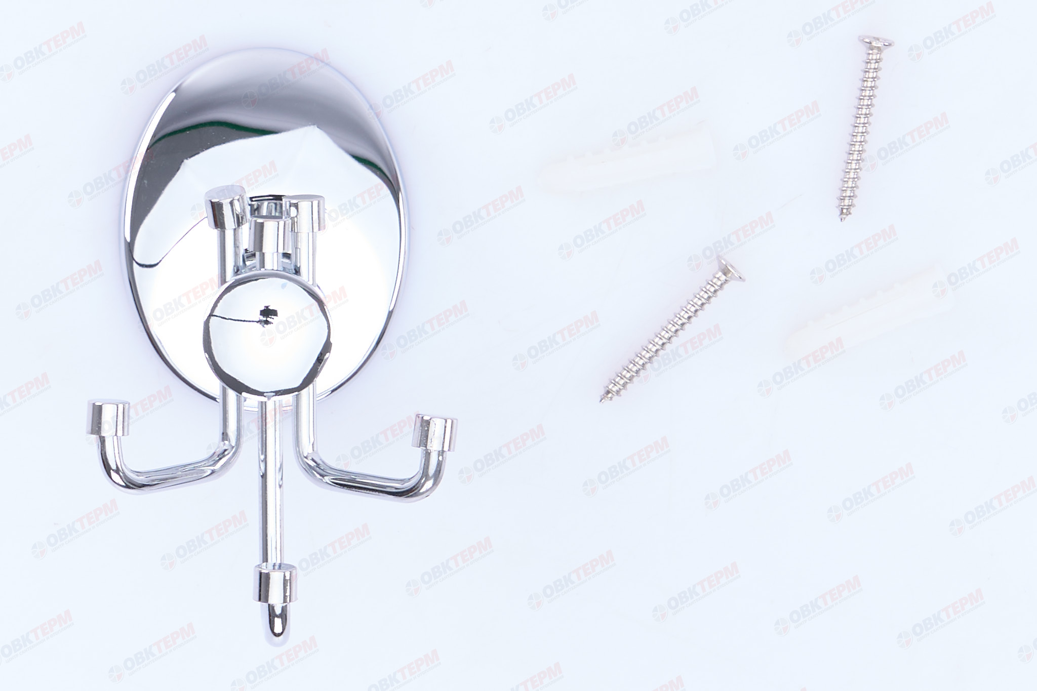 Крючок тройной  ZERIX LR3305-3   (120 шт/ящ) - Изображение №3