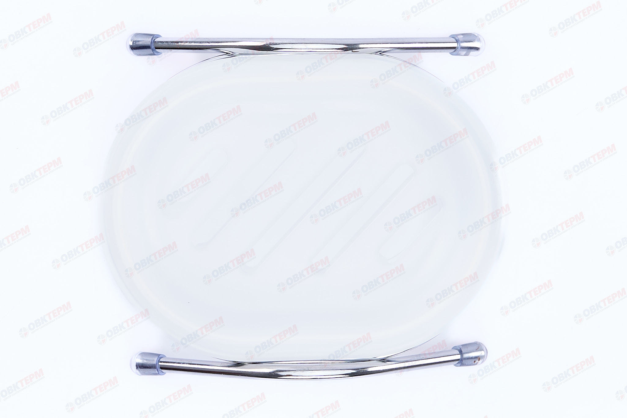 Мыльница   (стекло) матовое  ZERIX LR751 (SOA-01)   (80 шт/ящ) - Изображение №3