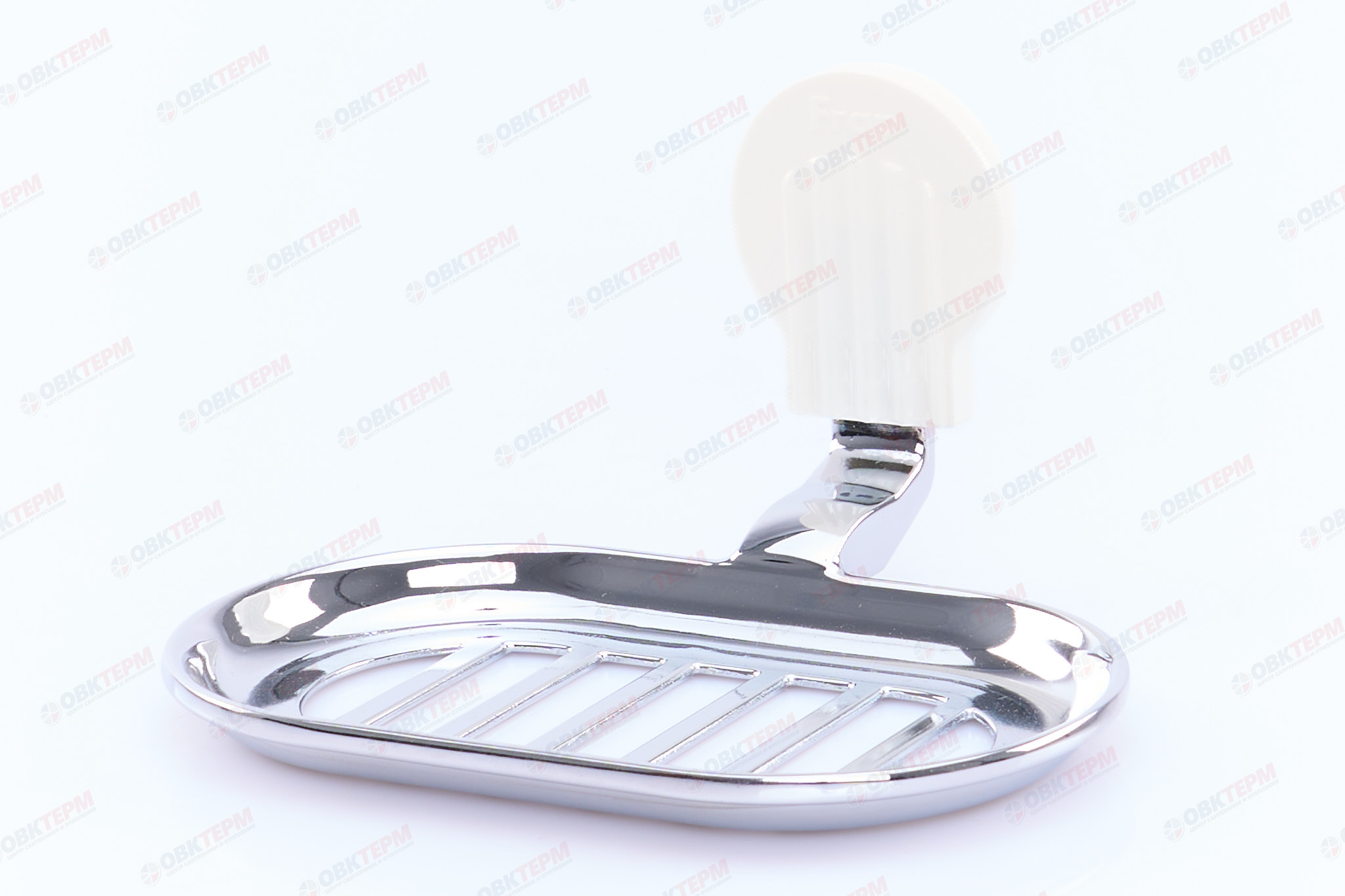 Мыльница настенная метал. решетка  ZERIX LR3302-1  (Z3305)  (80 шт/ящ) - Изображение №2