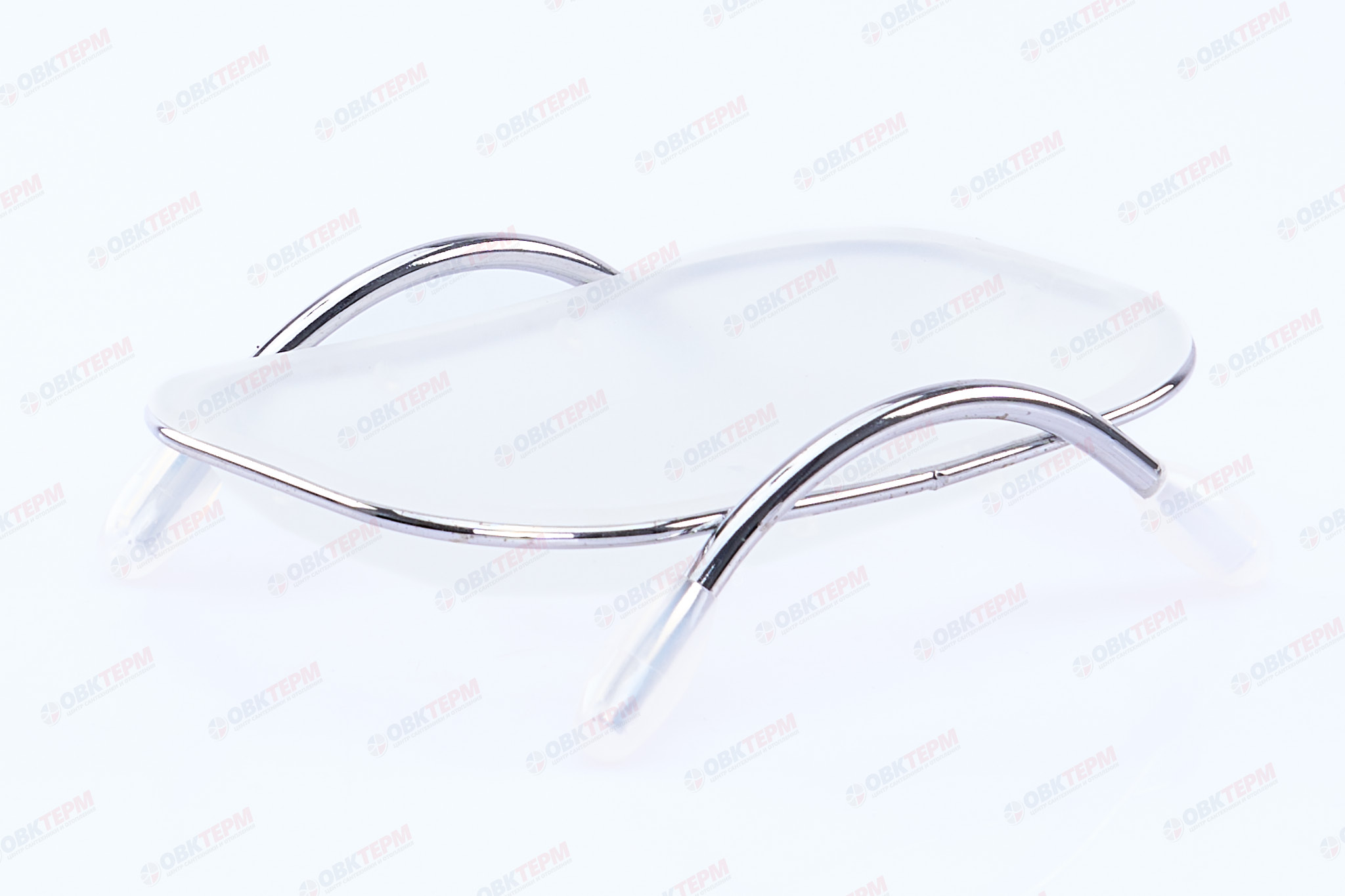 Мыльница настольная  (пластик матовый)  ZERIX LR332-1    (120 шт/ящ) - Изображение №2