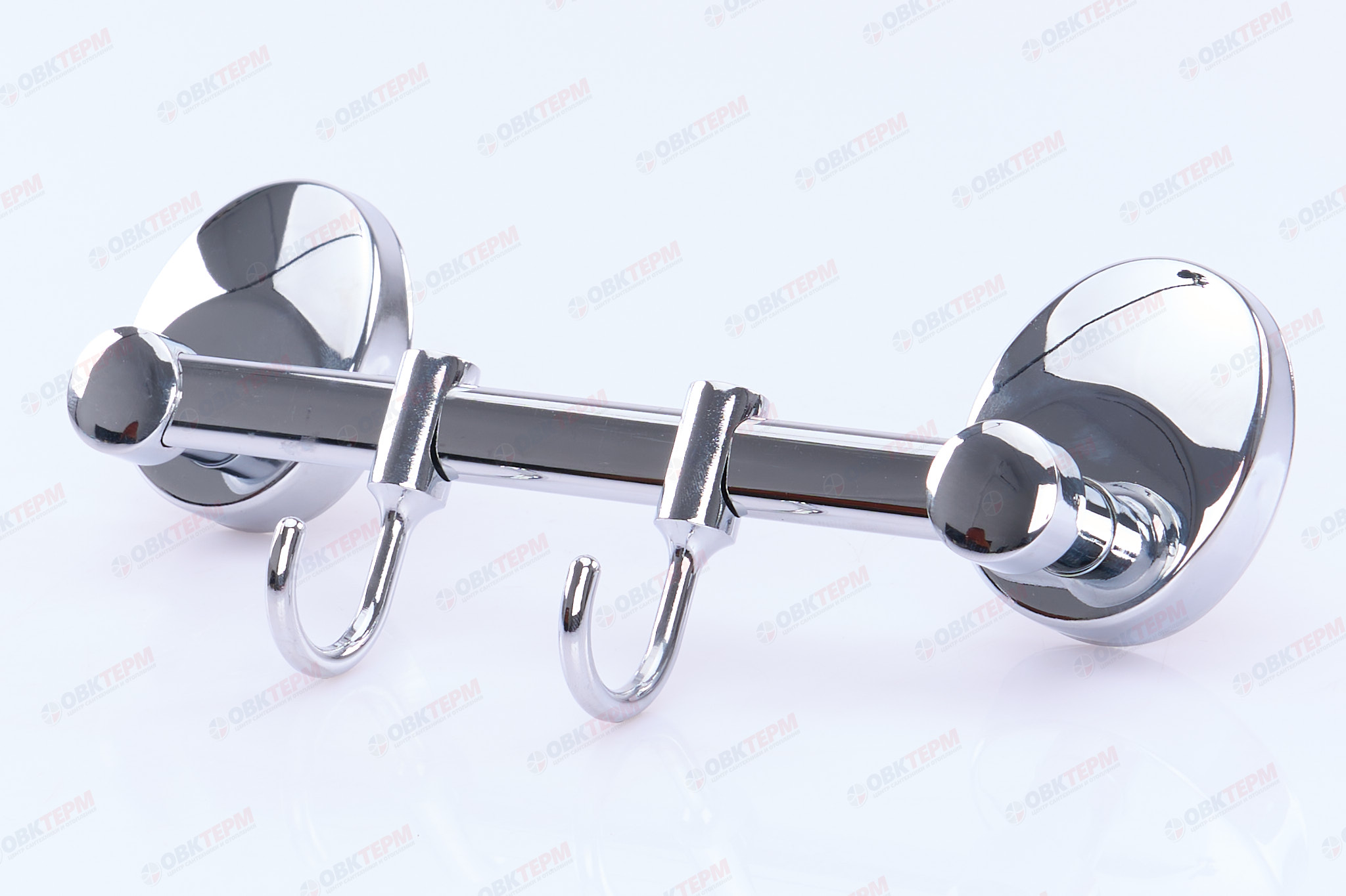 Планка с 2-мя подвижными крючками  ZERIX LR3315-2   (80 шт/ящ) - Изображение №2