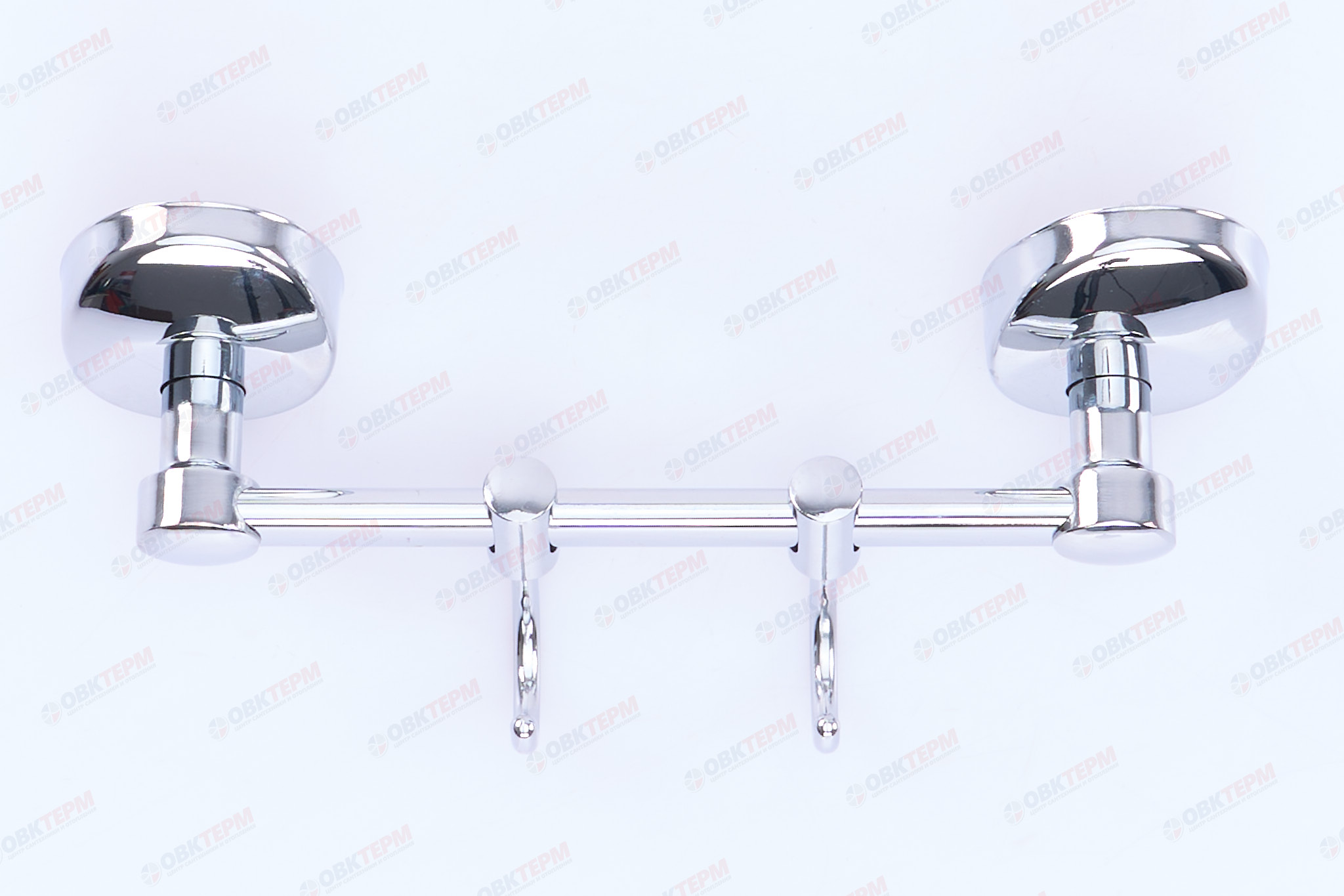 Планка с 2-мя подвижными крючками  ZERIX LR3315-2   (80 шт/ящ) - Изображение №3