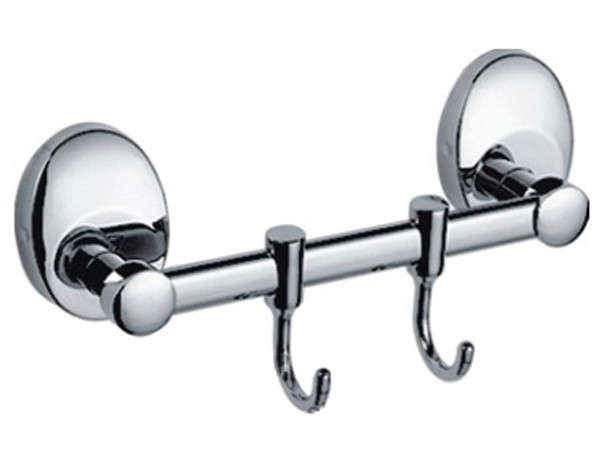 Планка с 2-мя подвижными крючками  ZERIX LR3315-2   (80 шт/ящ) - Изображение №1