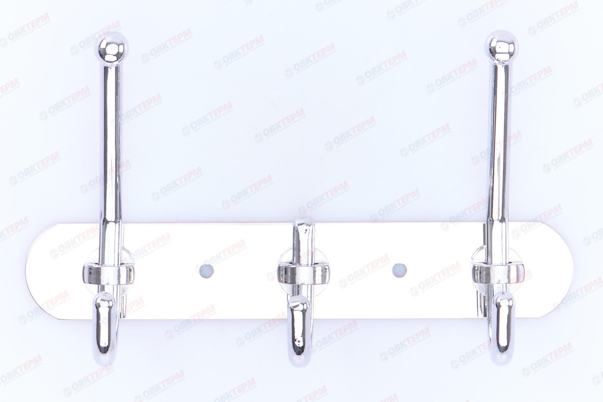 Планка с 3-мя крючками  ZERIX Z-211-3 (LR201-3)   (50 шт/ящ) - Изображение №3