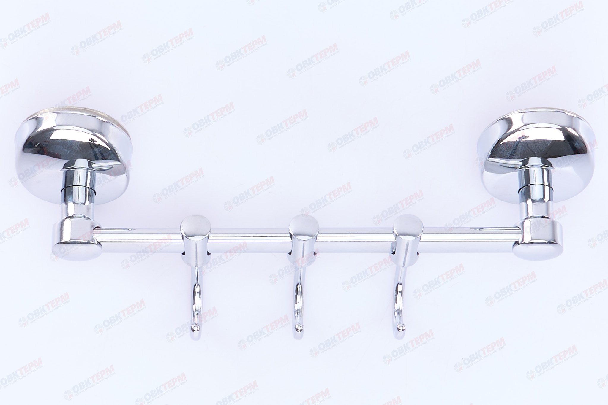 Планка с 3-мя подвижными крючками  ZERIX LR3315-3   (80 шт/ящ) - Изображение №3