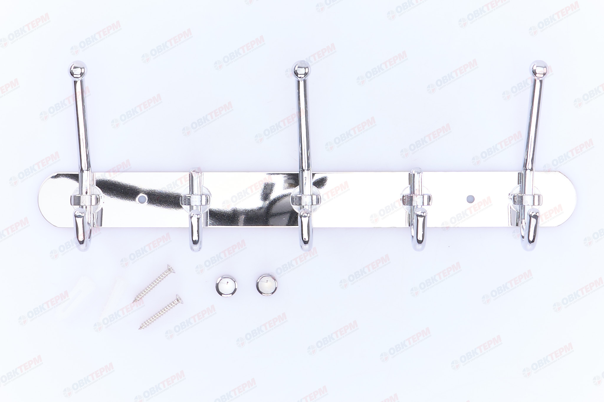 Планка с 5-ю крючками  ZERIX  Z211-5 LR201-5   (50 шт/ящ) - Изображение №4