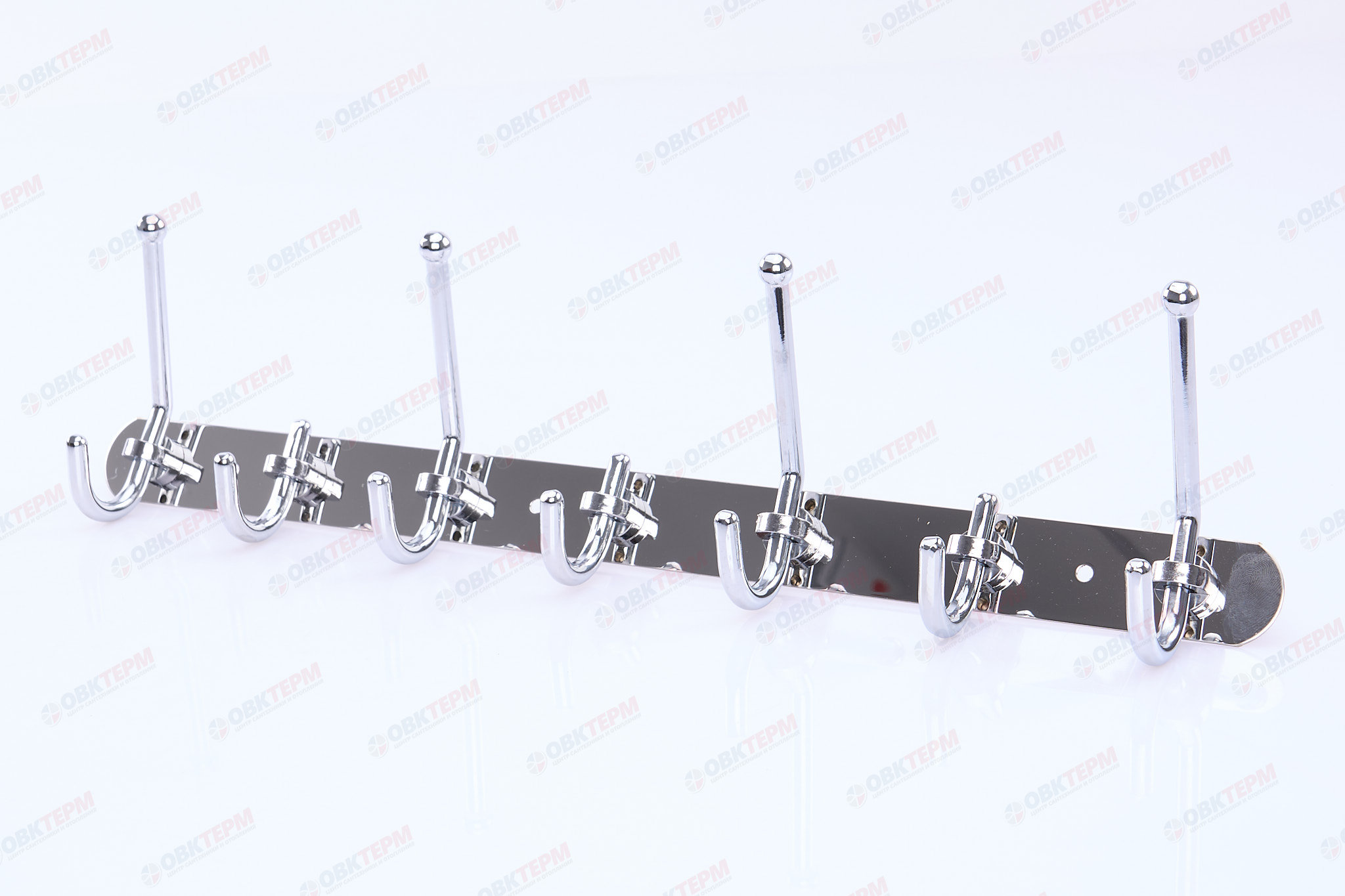 Планка с 7-ю крючками  ZERIX LR201-7   (50 шт/ящ) - Изображение №2