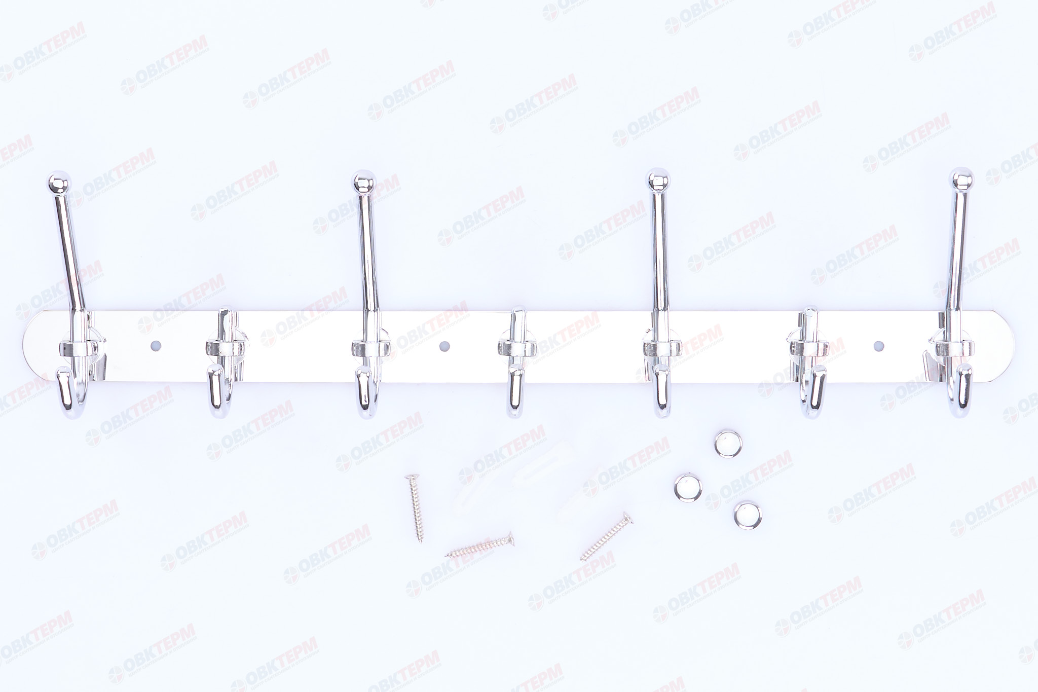 Планка с 7-ю крючками  ZERIX LR201-7   (50 шт/ящ) - Изображение №4