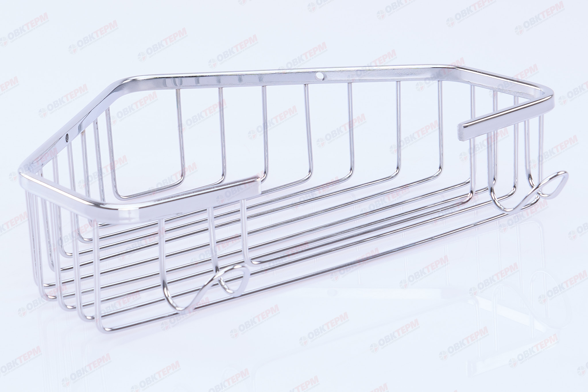 Полка угловая (решетка)  250х250мм  ZERIX LR335  (Z775)  (20 шт/ящ) - Изображение №2