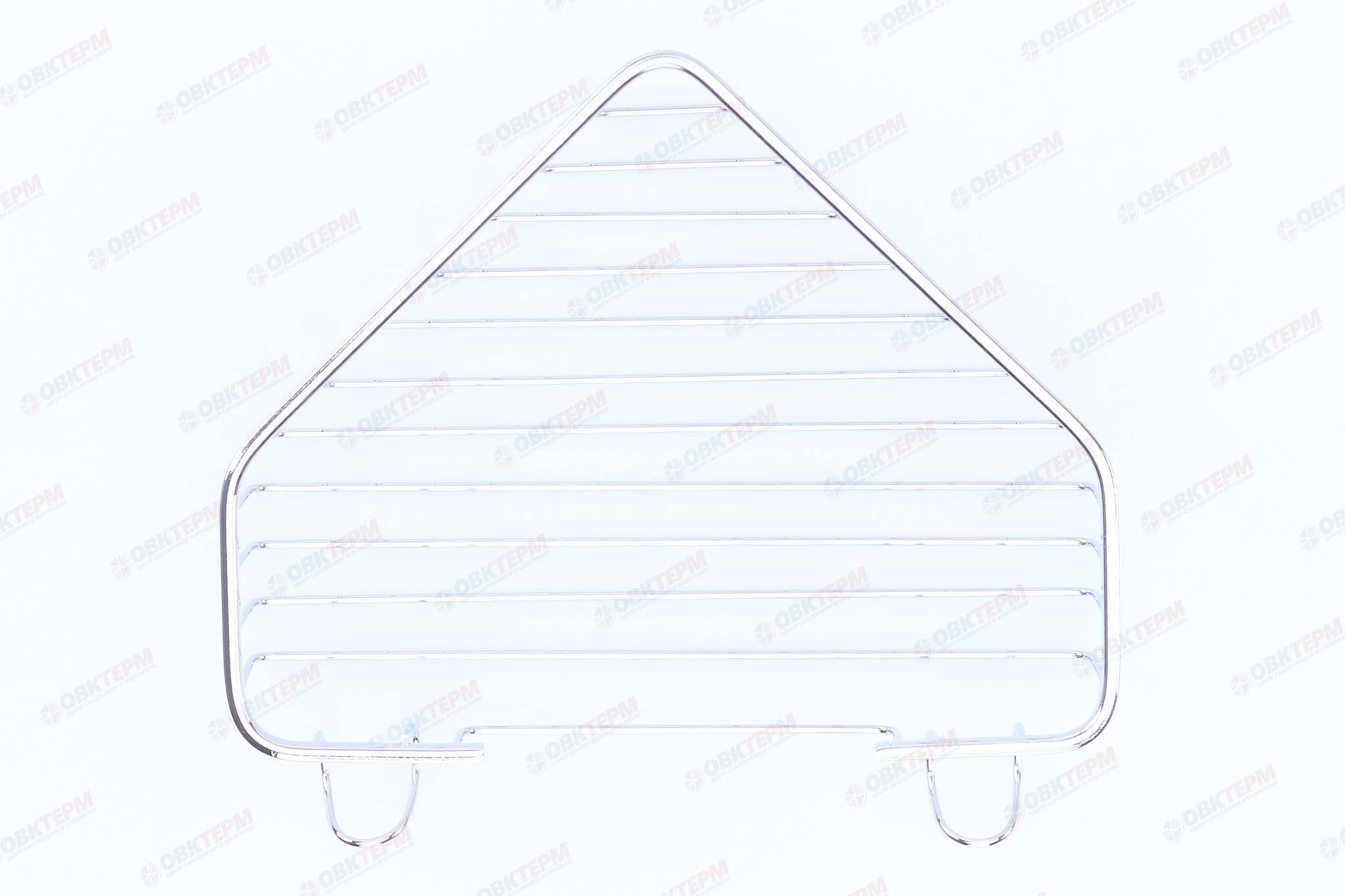 Полка угловая (решетка)  250х250мм  ZERIX LR335  (Z775)  (20 шт/ящ) - Изображение №3