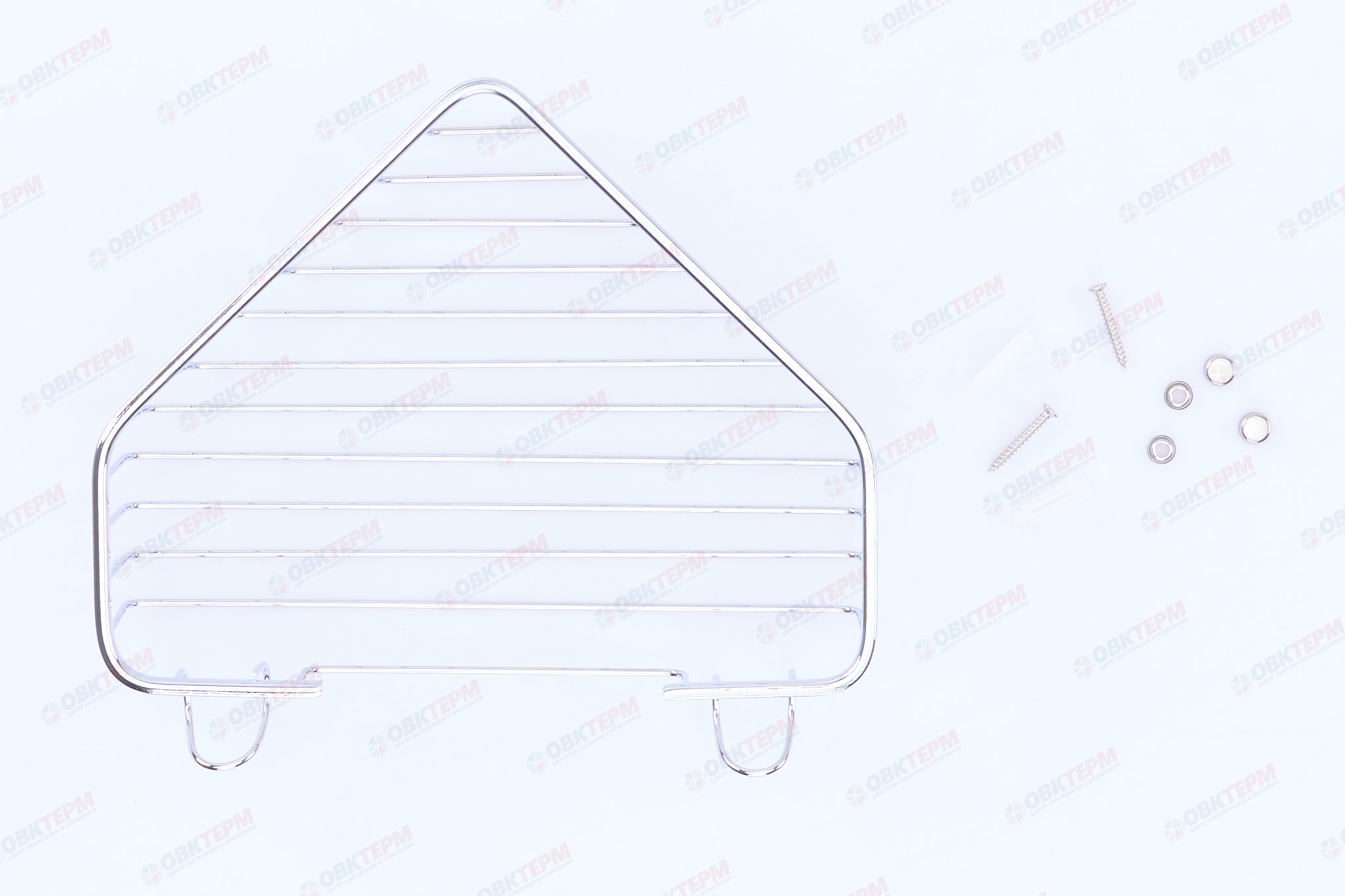 Полка угловая (решетка)  250х250мм  ZERIX LR335  (Z775)  (20 шт/ящ) - Изображение №4