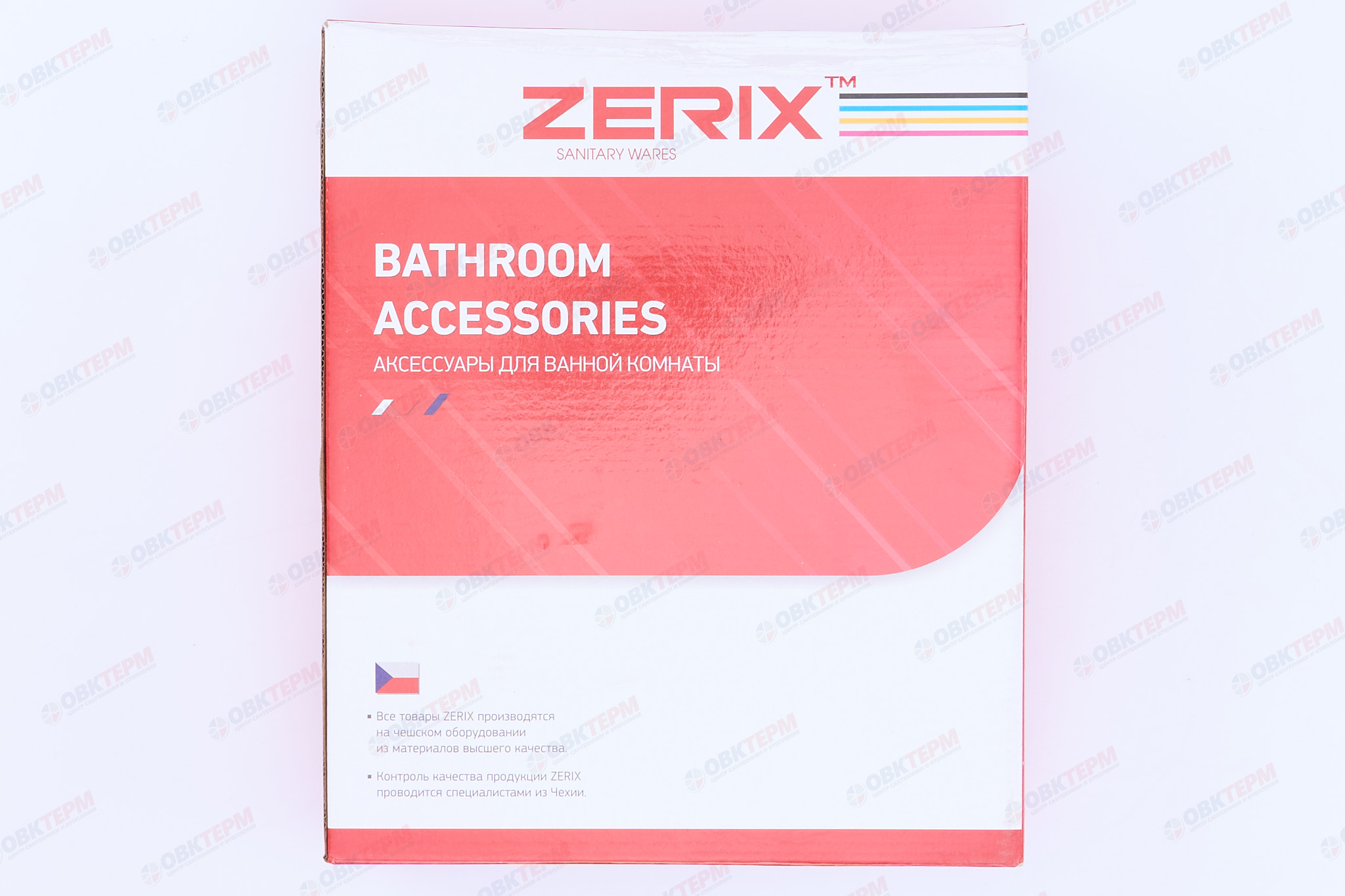 Полка угловая 2-ярусная (стекло)  250х250мм  ZERIX LR1507-2 (Z1517)   (10 шт/ящ) - миниатюра №5