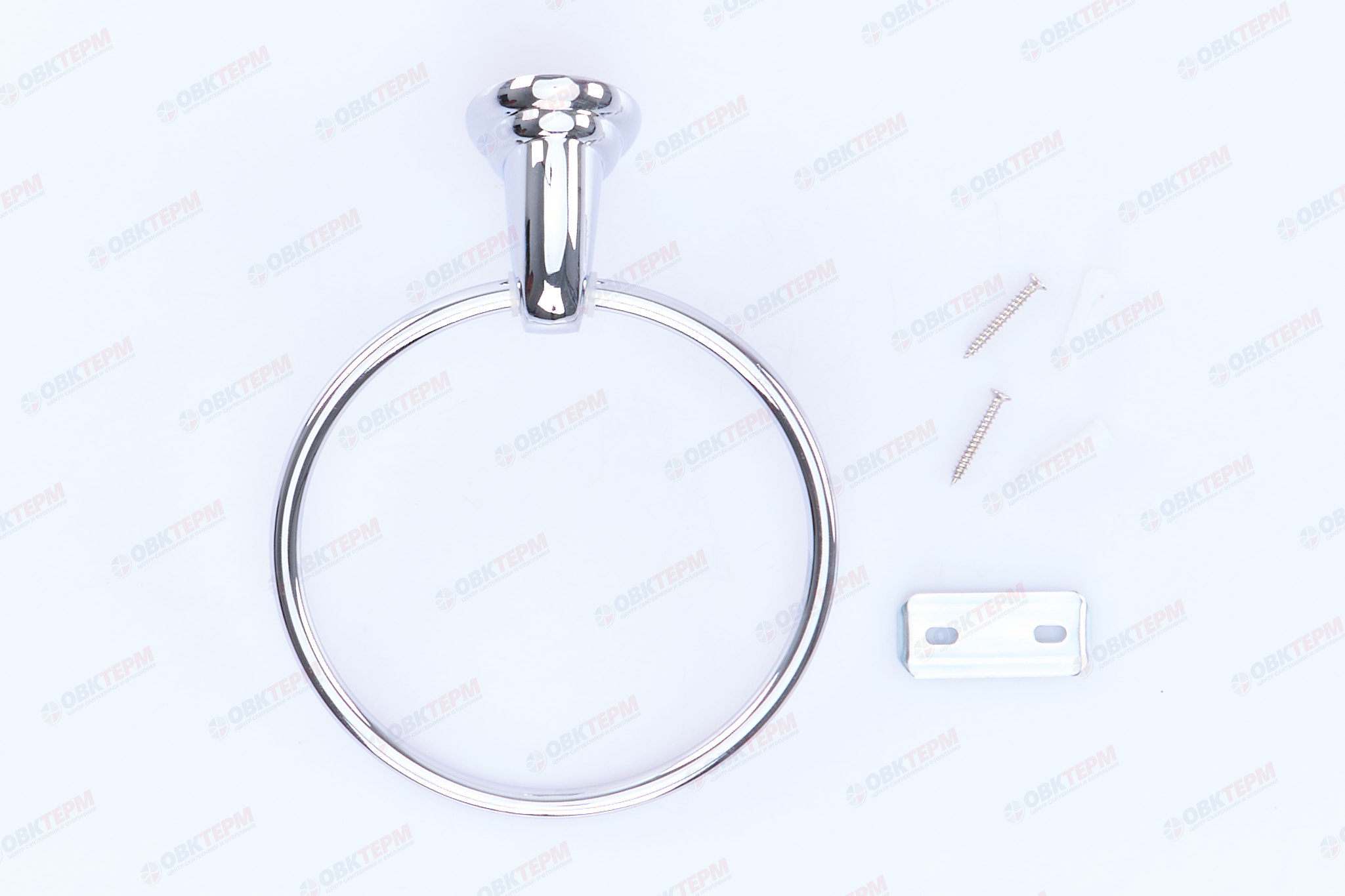 Полотенцедержатель "Кольцо"   ZERIX LR1504    (80 шт/ящ) - Изображение №4