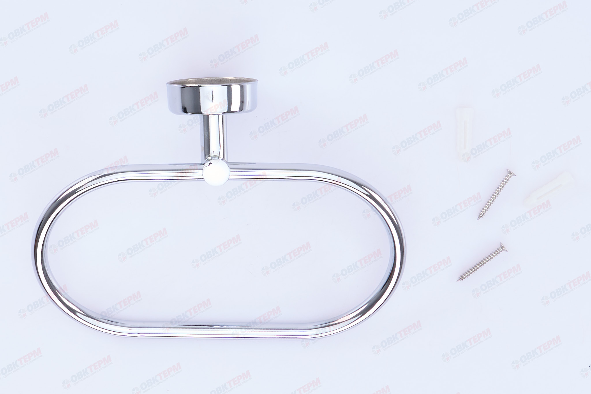 Полотенцедержатель "Овальный"  ZERIX LR3304     (80 шт/ящ) - Изображение №3