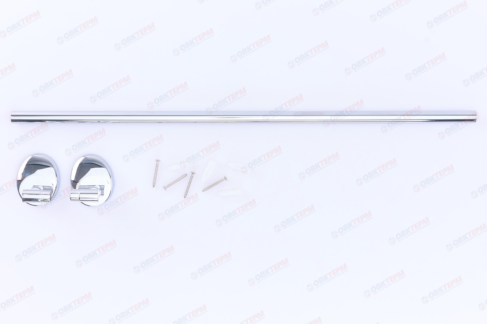 Полотенцедержатель одинарный 600мм  ZERIX LR3301 (Z3321)    (80 шт/ящ) - Изображение №4