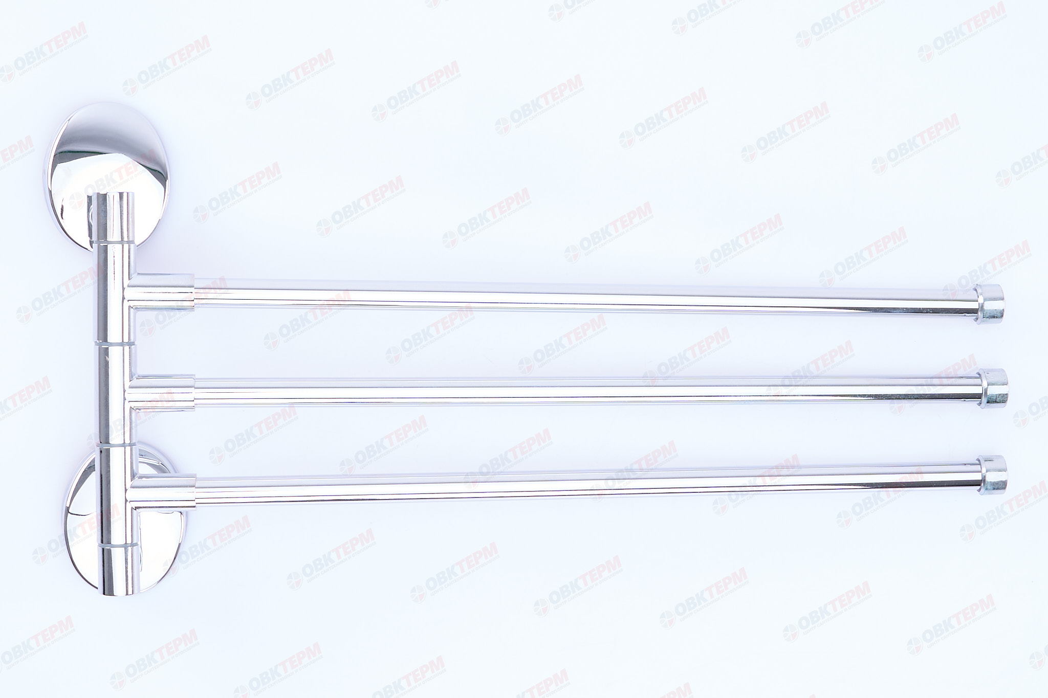 Полотенцедержатель поворотный (3 планки)  ZERIX LR3313 (Z3313)  (40 шт/ящ) - Изображение №2