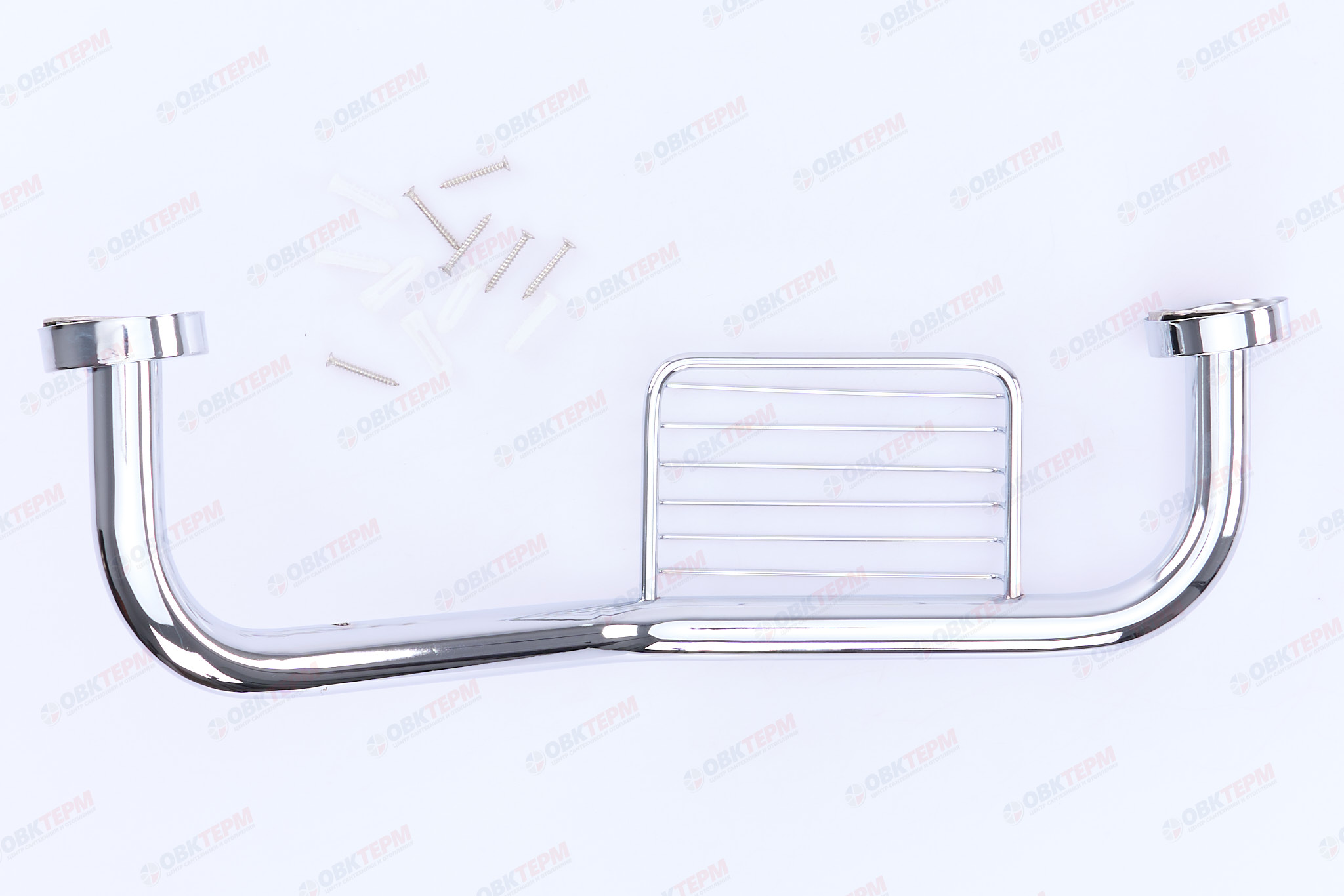 Поручень для ванны  ZERIX LR1719 (Z1523)  (40 шт/ящ) - миниатюра №4