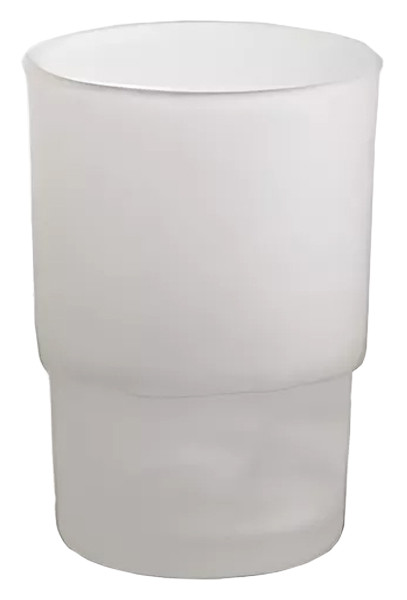 Стакан матовый  (стекло)  ZERIX LR752  (STAK-01)  (105 шт/ящ) - Изображение №1
