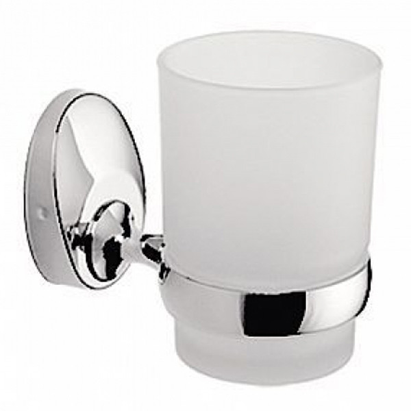 Стакан одинарный настенный  (стекло)  ZERIX  (Z3312)   LR3306    (80 шт/ящ) - Изображение №1