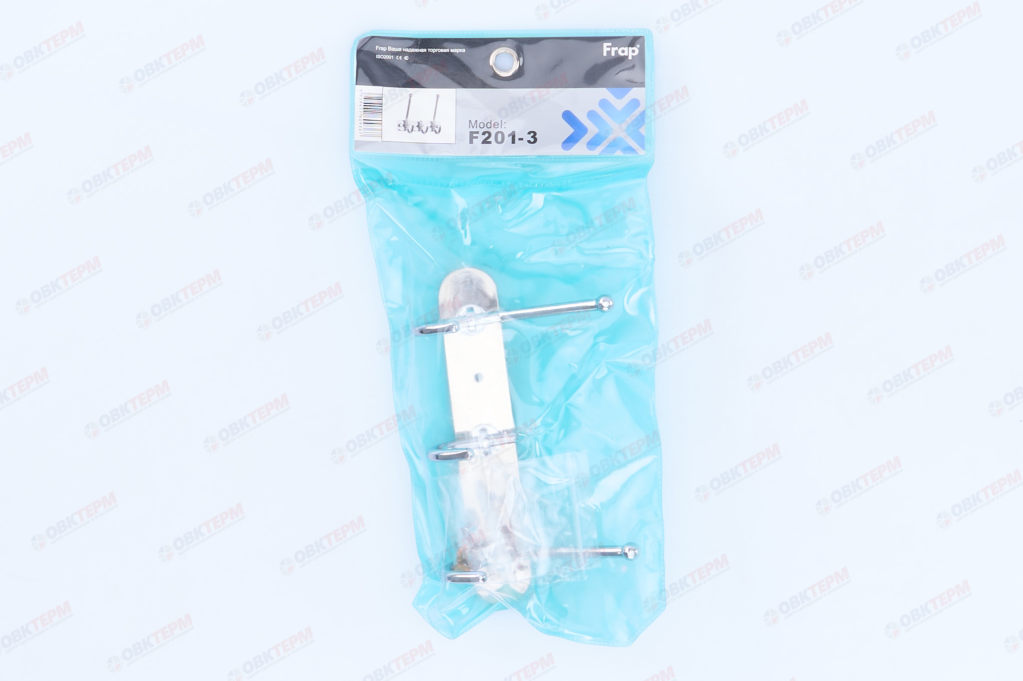 Вешалка 3 крючка                          F201-3           FRAP - миниатюра №7