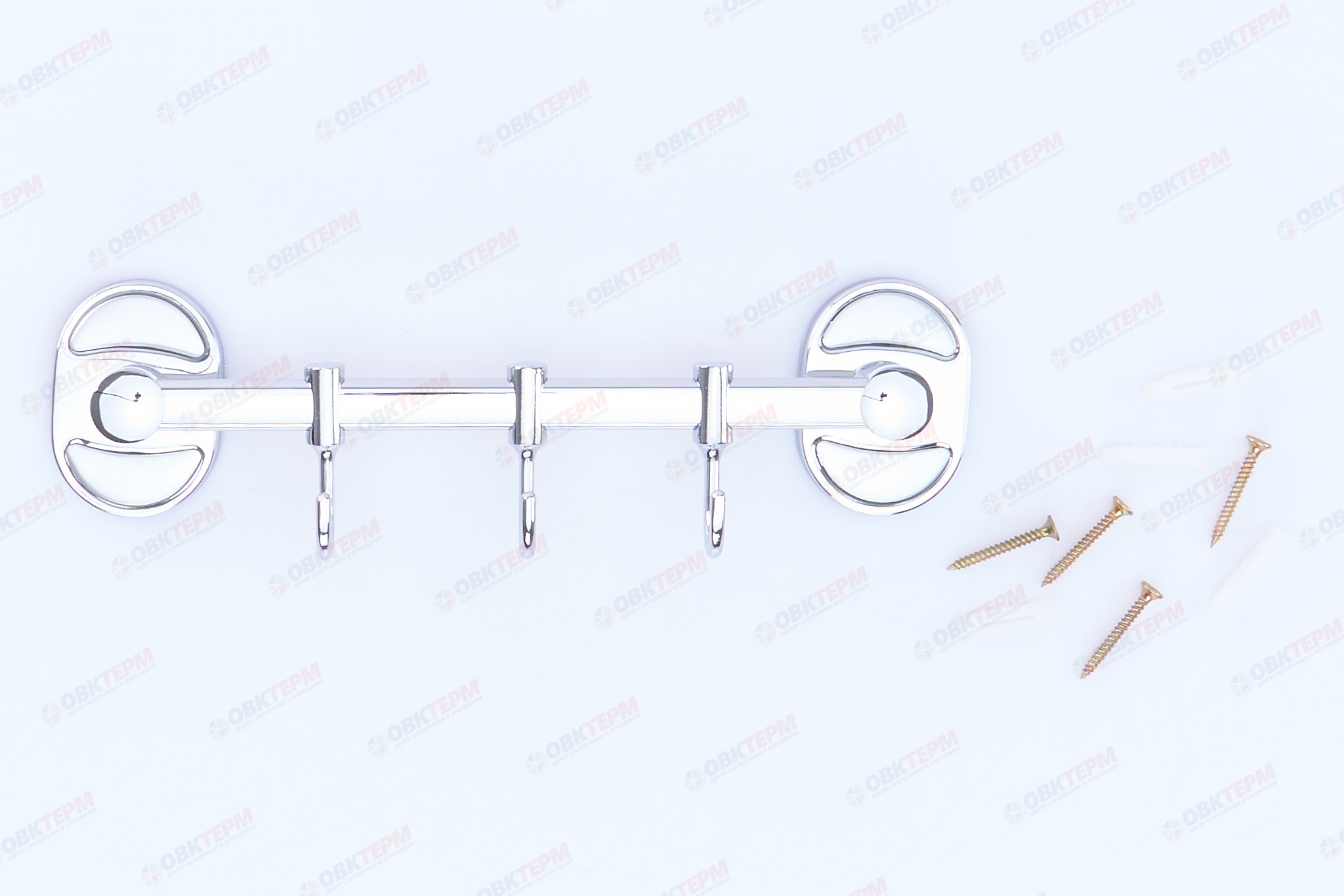 Вешалка 3 крючка подвижные      F1915-3         FRAP - Изображение №3