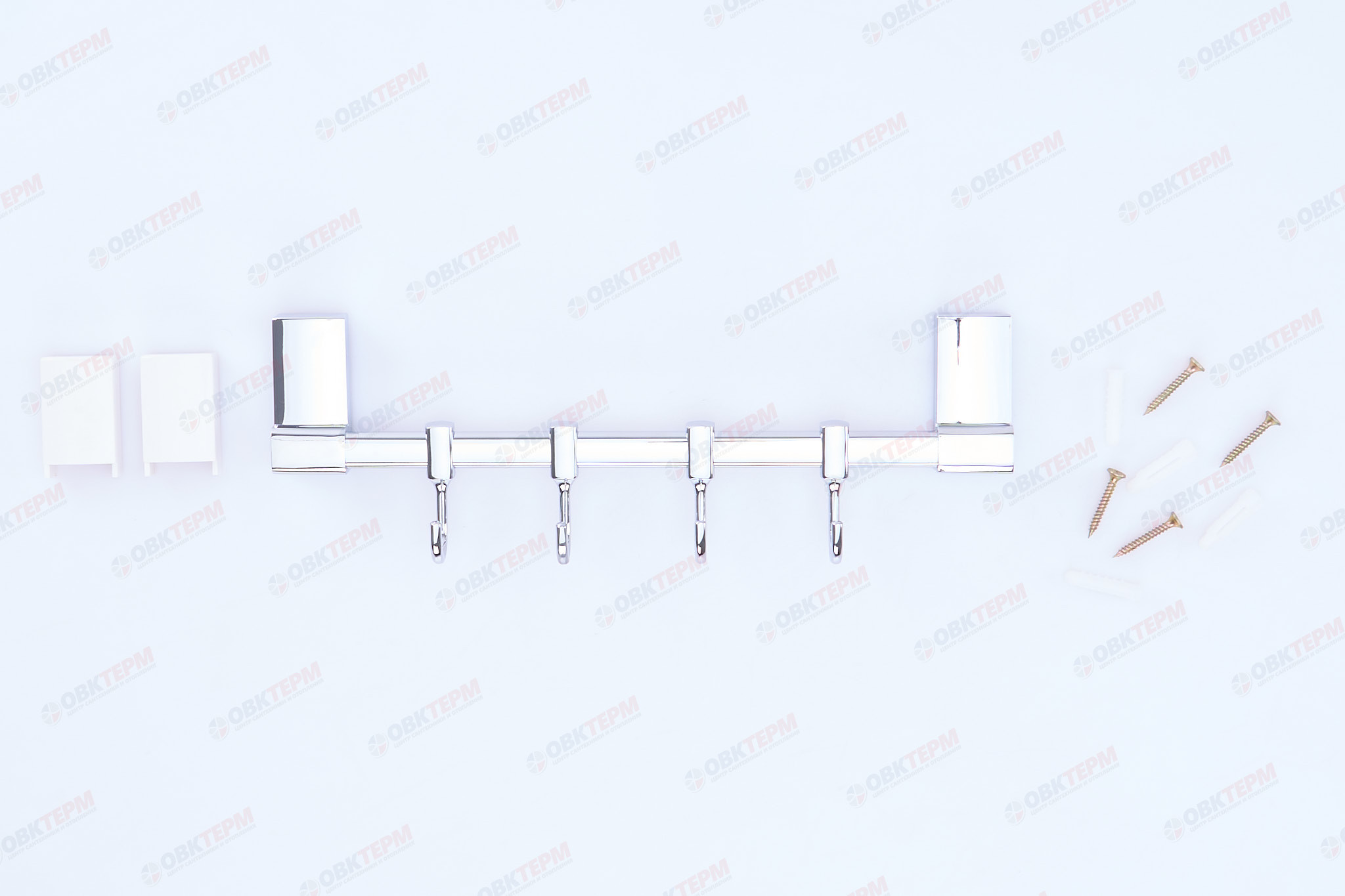 Вешалка 4 крючка подвижные      F1815-4         FRAP - Изображение №4