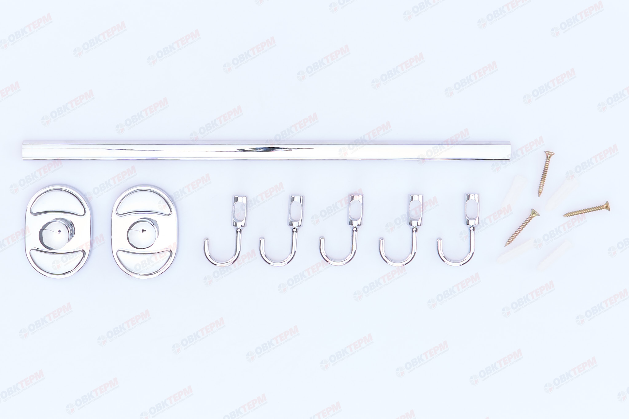 Вешалка 5 крючков подвижные    F1915-5         FRAP - Изображение №4