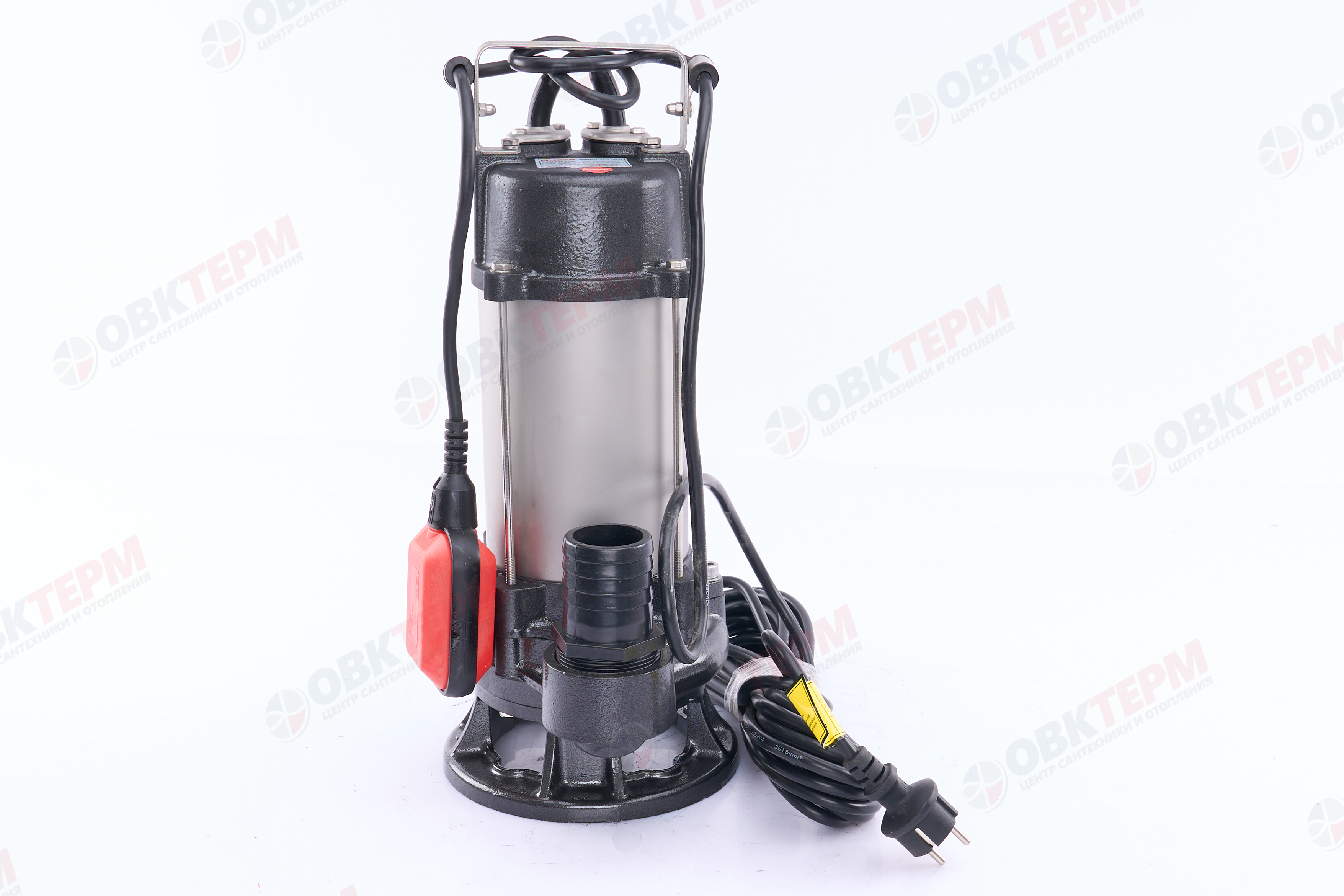 Насос фекальный  WFD 11-10-1.1GA  KOER  (1100Вт/280л.м./15м, обм.медь) - миниатюра №2