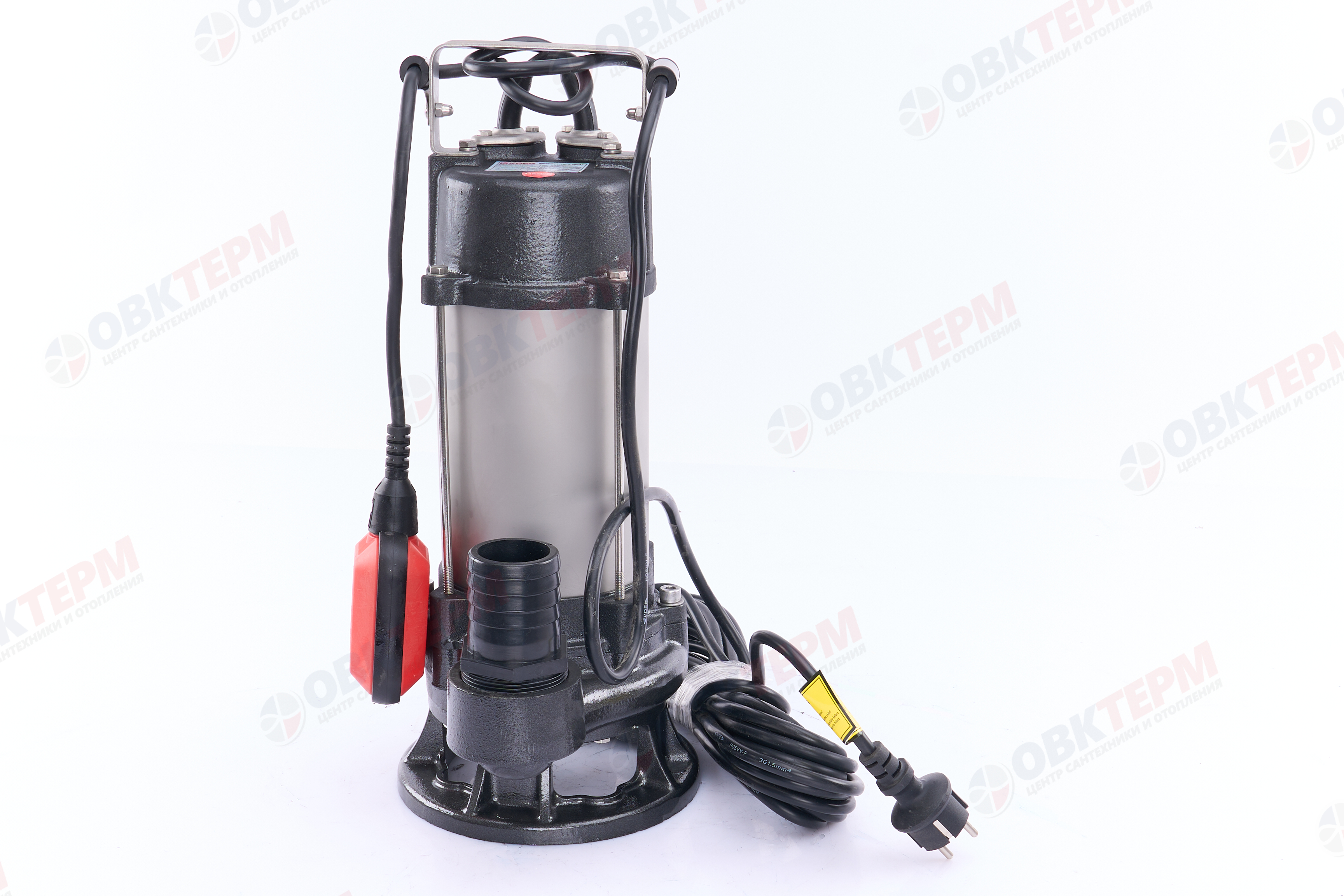 Насос фекальный  WFD 11-10-1.1GA  KOER  (1100Вт/280л.м./15м, обм.медь) - миниатюра №4