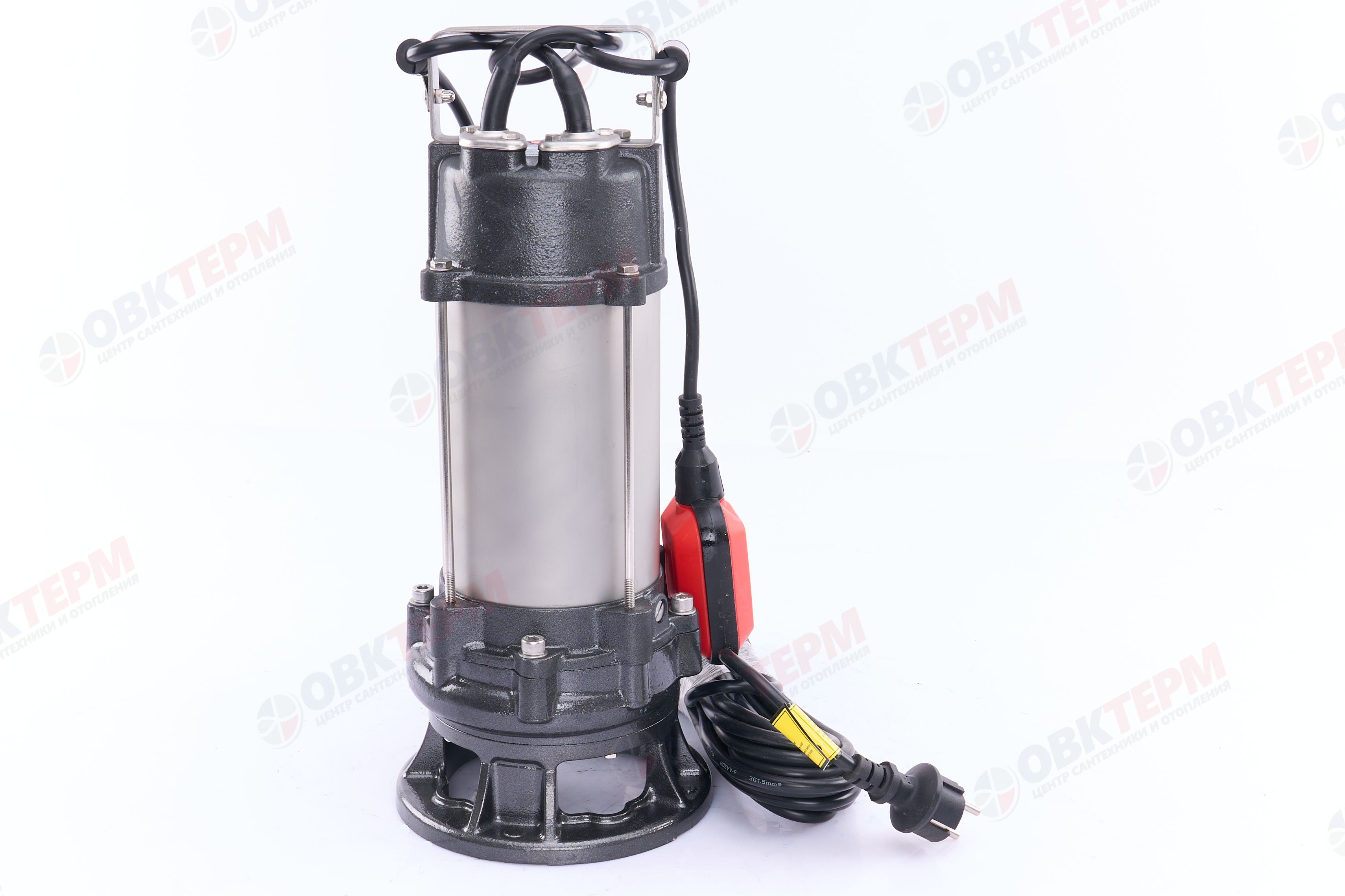 Насос фекальный  WFD 11-10-1.1GA  KOER  (1100Вт/280л.м./15м, обм.медь) - миниатюра №5