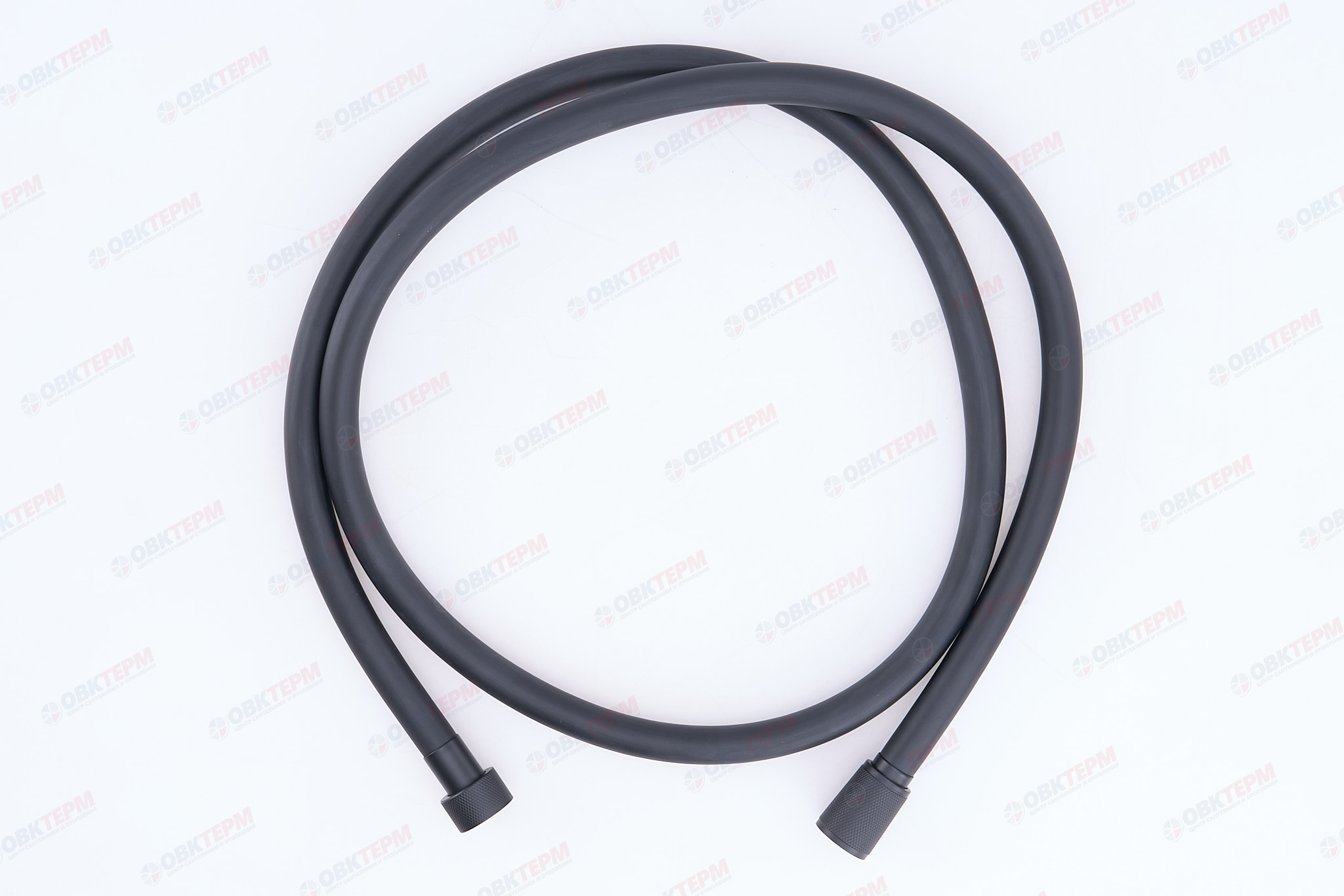 Шланг д/душа KOER KB-0803-150-05 силиконовый 150 см (Цвет черный) (30 шт/ящ) - Изображение №3