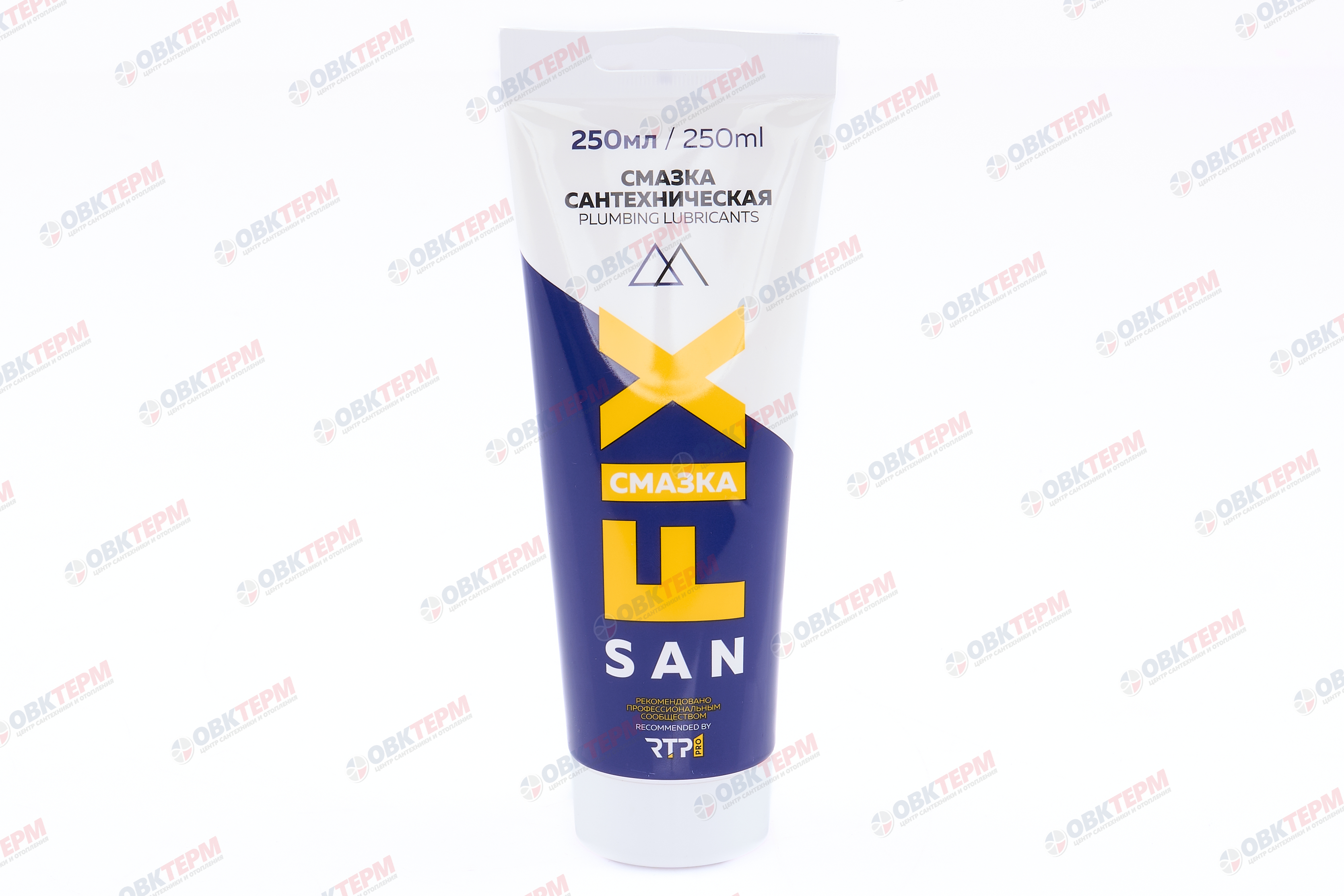 Смазка сантехническая силиконовая 250г (32шт)  Sanfix  ЧЗ - Изображение №1