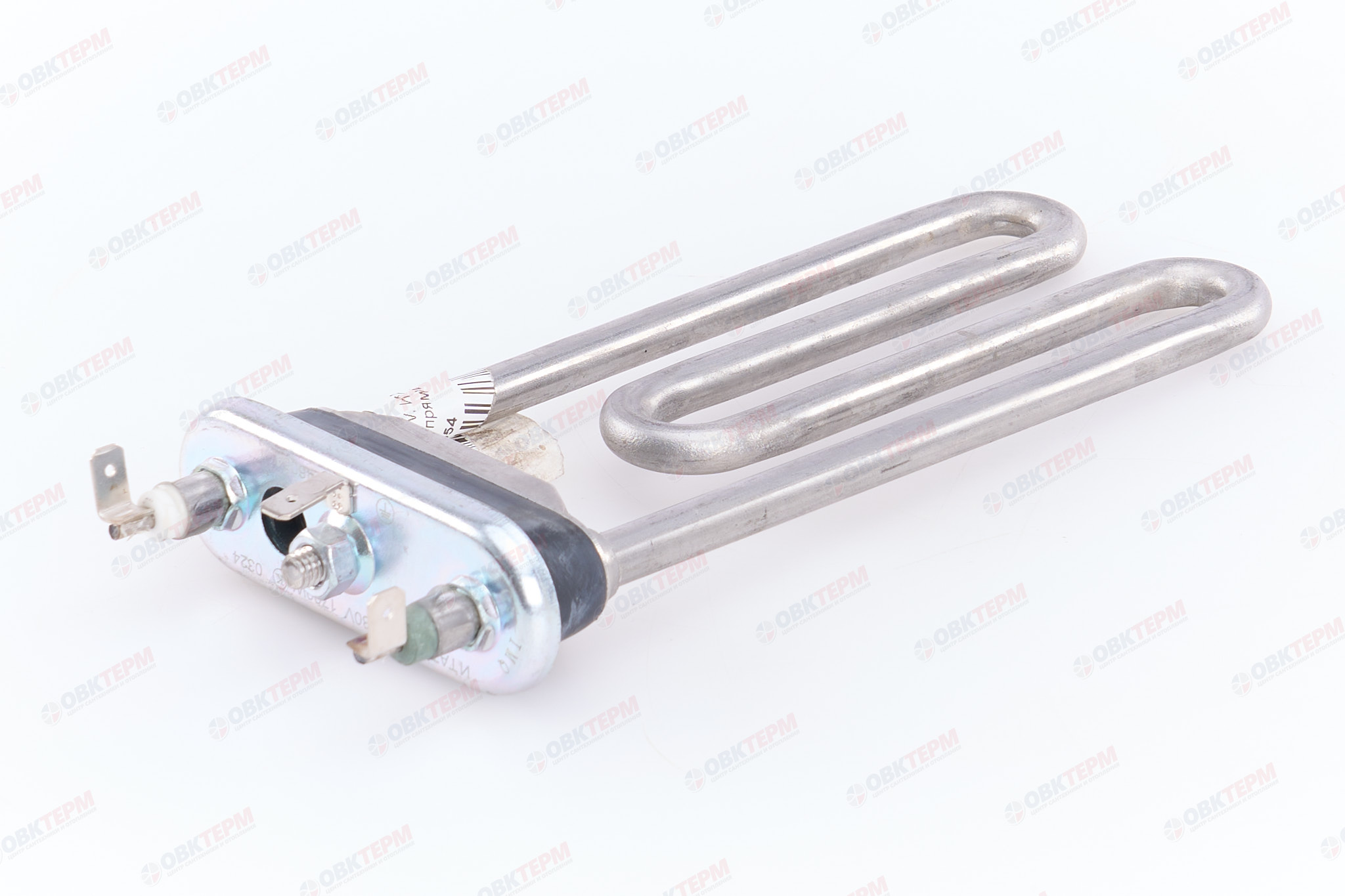 ТЭН 1700W, ИТАТЭН, L169мм, R15+, M125, K2, прямой, отверстие под датчик, 230V - изображение №1