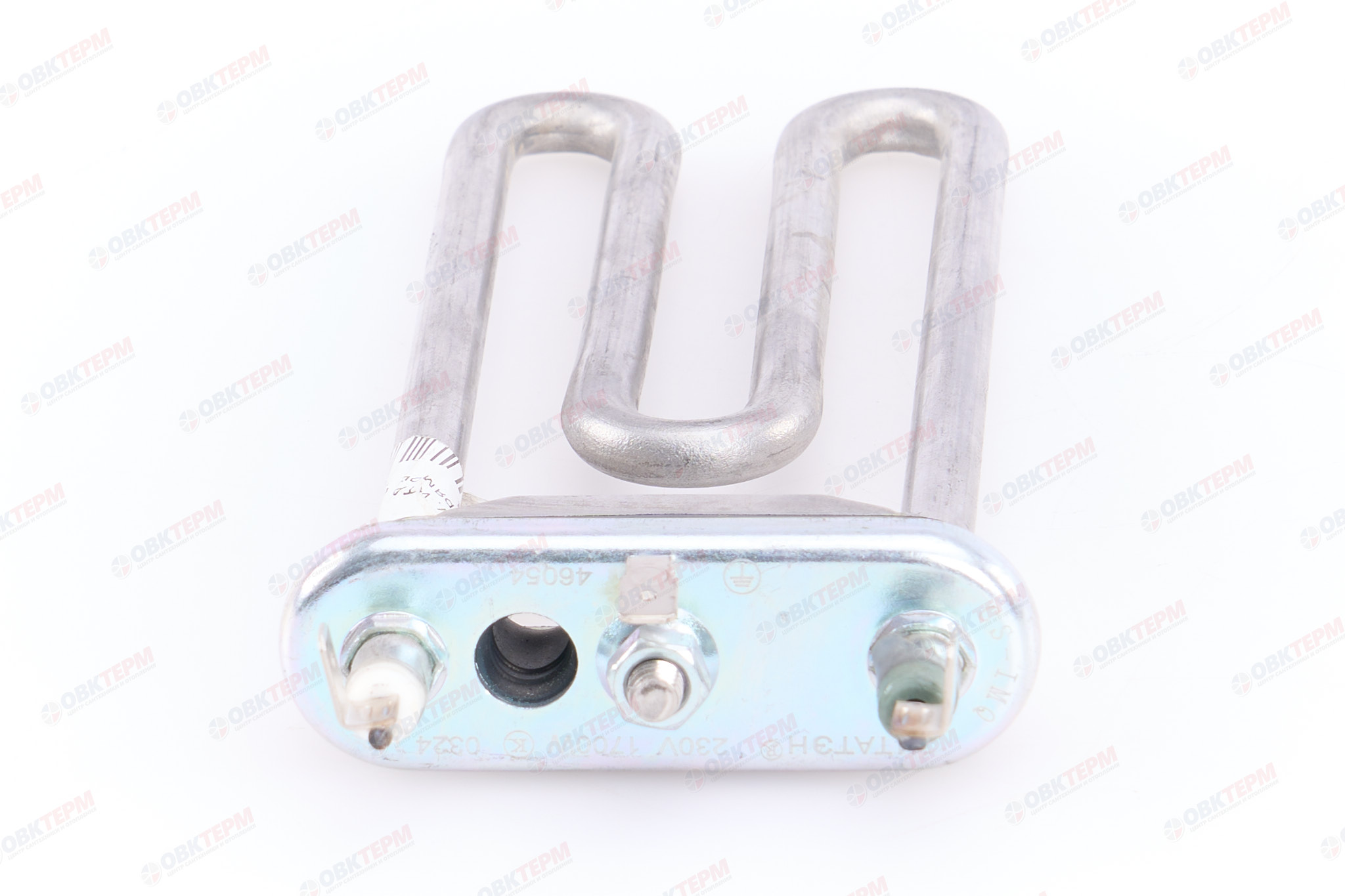 ТЭН 1700W, ИТАТЭН, L169мм, R15+, M125, K2, прямой, отверстие под датчик, 230V - миниатюра №3