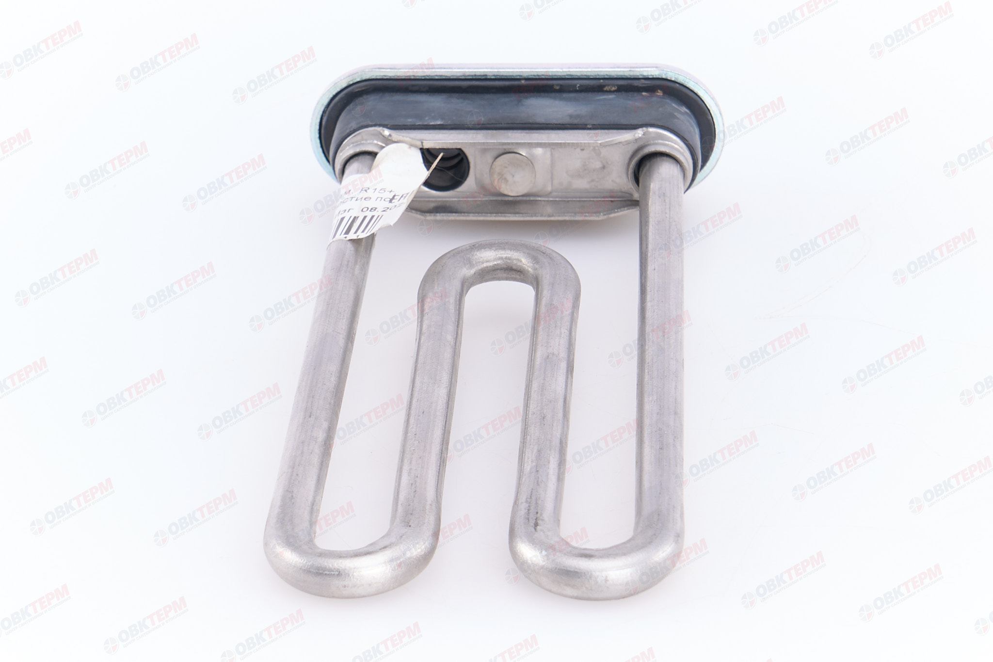 ТЭН 1700W, ИТАТЭН, L169мм, R15+, M125, K2, прямой, отверстие под датчик, 230V - миниатюра №5