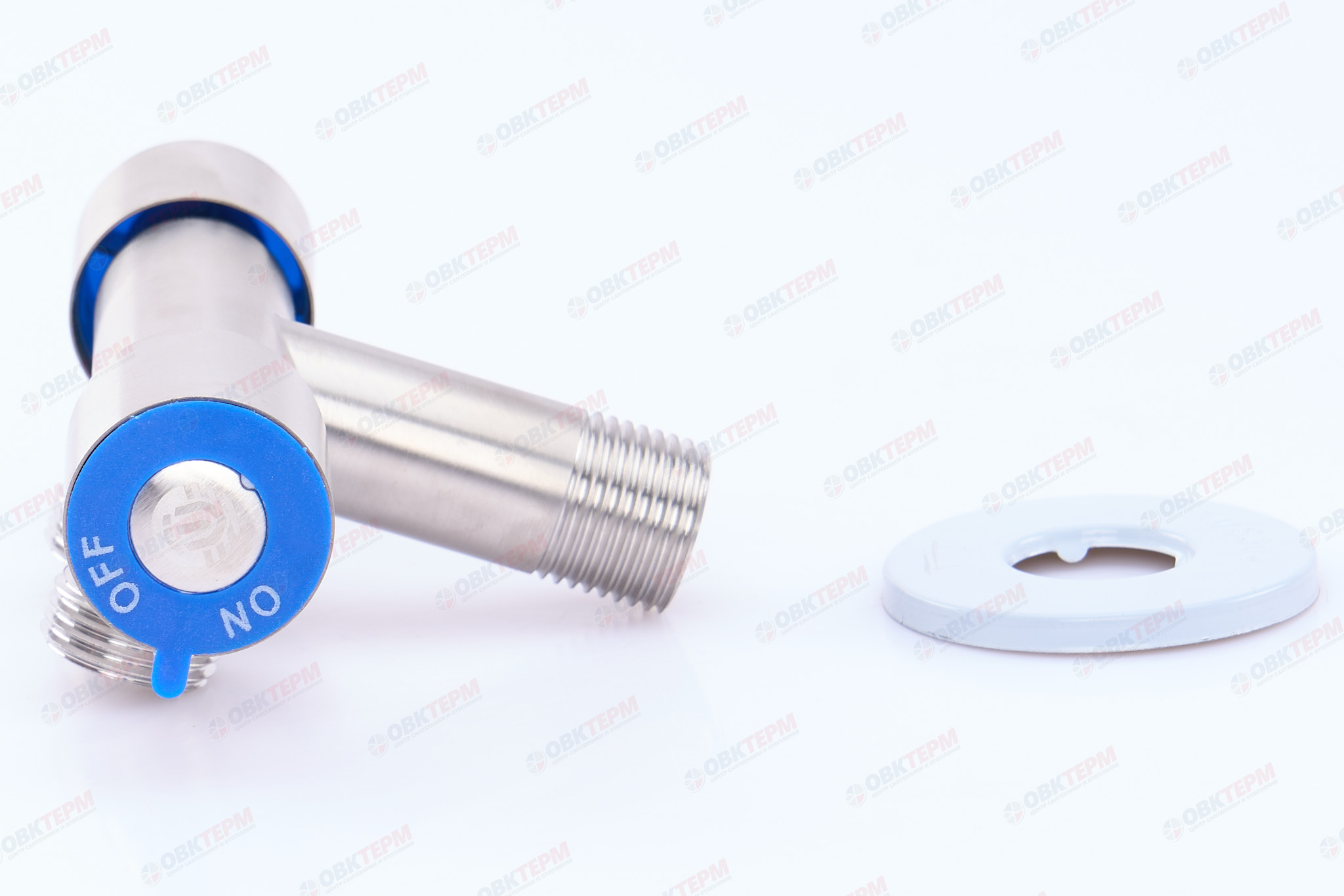 Кран для подкл. с/т приборов       TIM     1/2" - 1/2" - 1/2",   2 выхода в одну сторону    (30/1) - Изображение №4