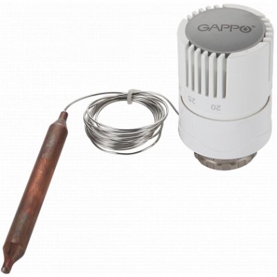Термоголовка с погружн гильзой  GAPPO M30*1.5 - Изображение №1