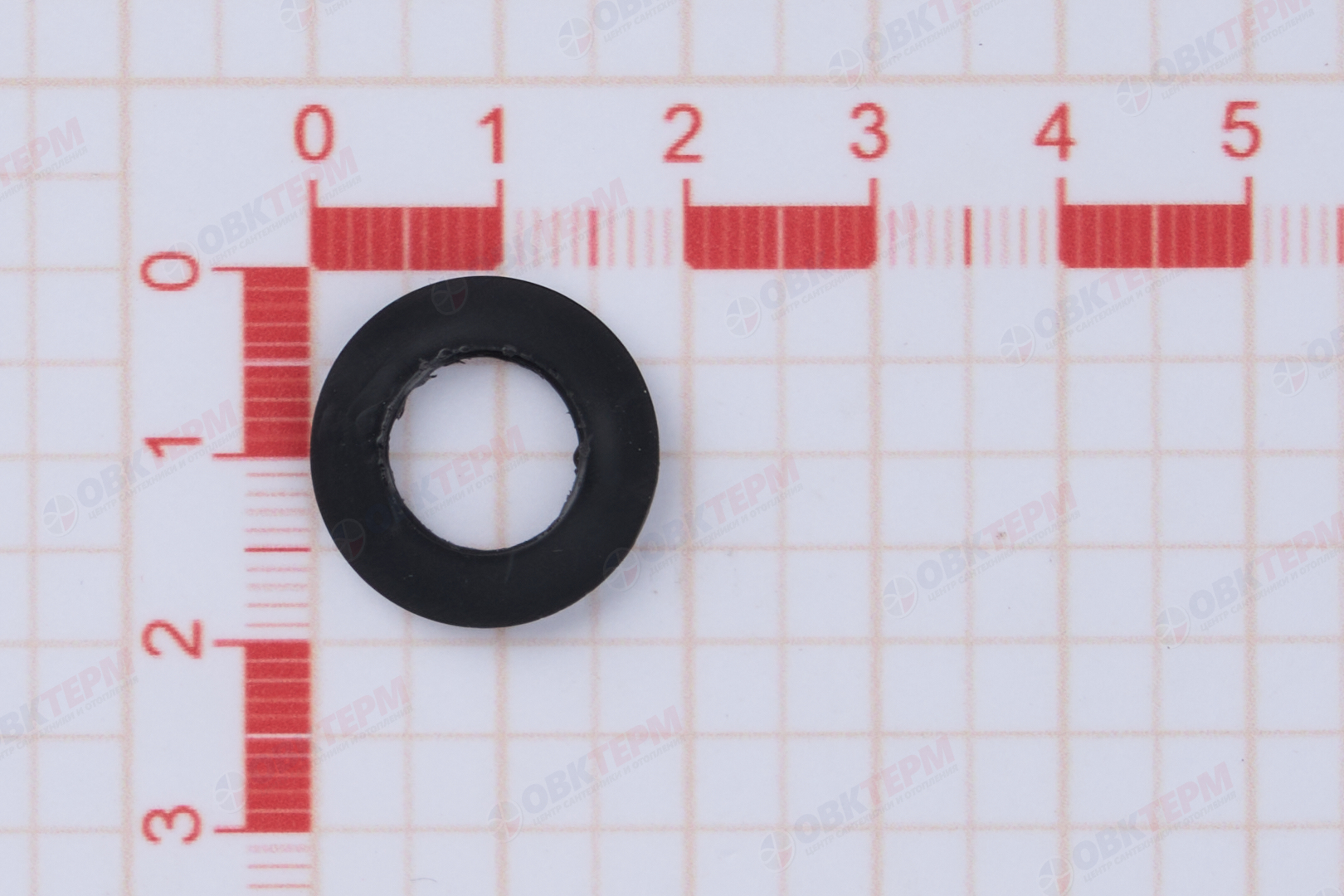 Прокладка резиновая    1/2" 19х11х2 (100 шт.), MP-пакет - Изображение №5