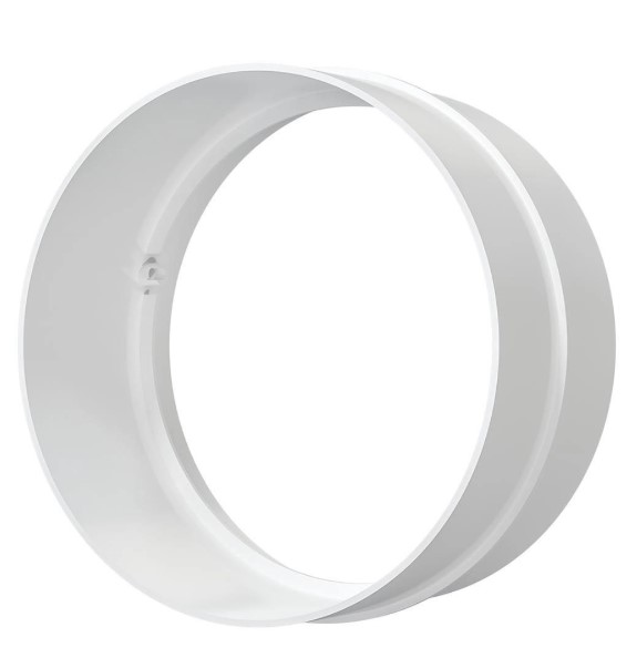 Соединитель круглых каналов d 125 мм Эра - Изображение №1