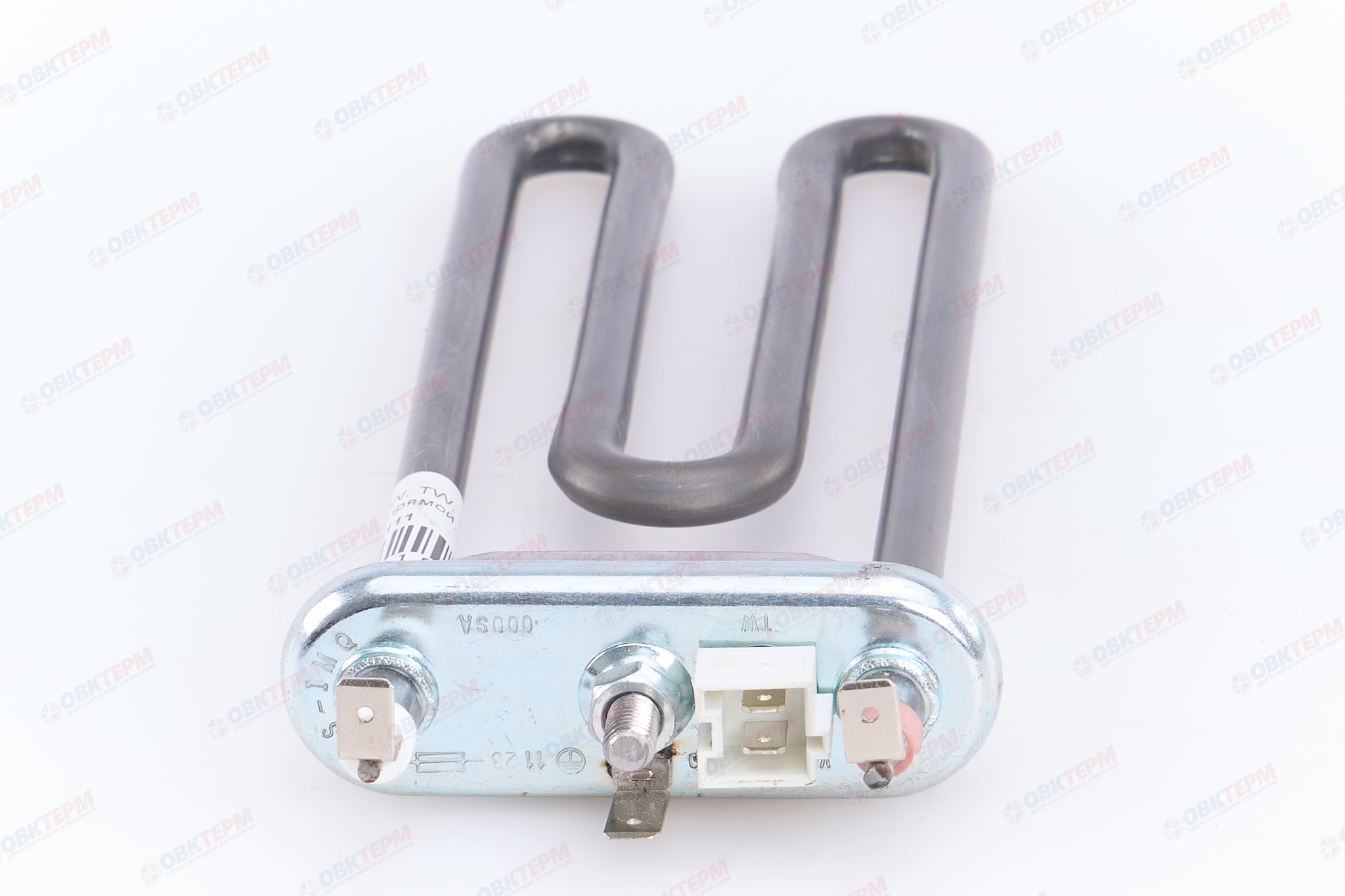 ТЭН 1900W, TW, L185мм, R11, M135, K2, прямой, с датчиком, 230V - миниатюра №3