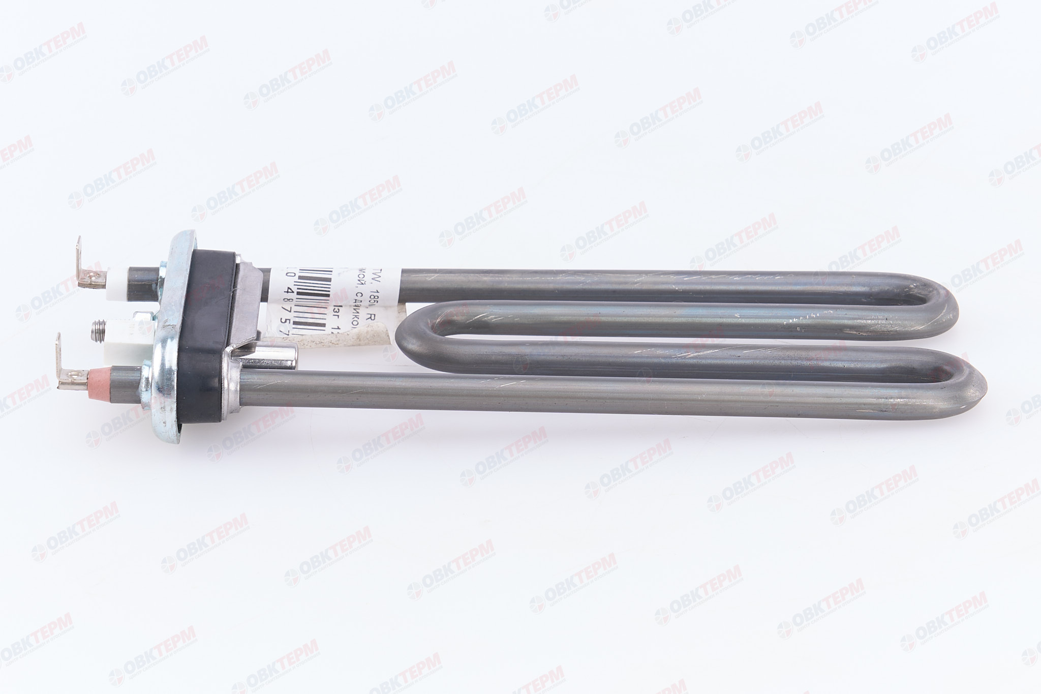 ТЭН 1900W, TW, L185мм, R11, M135, K2, прямой, с датчиком, 230V - миниатюра №4